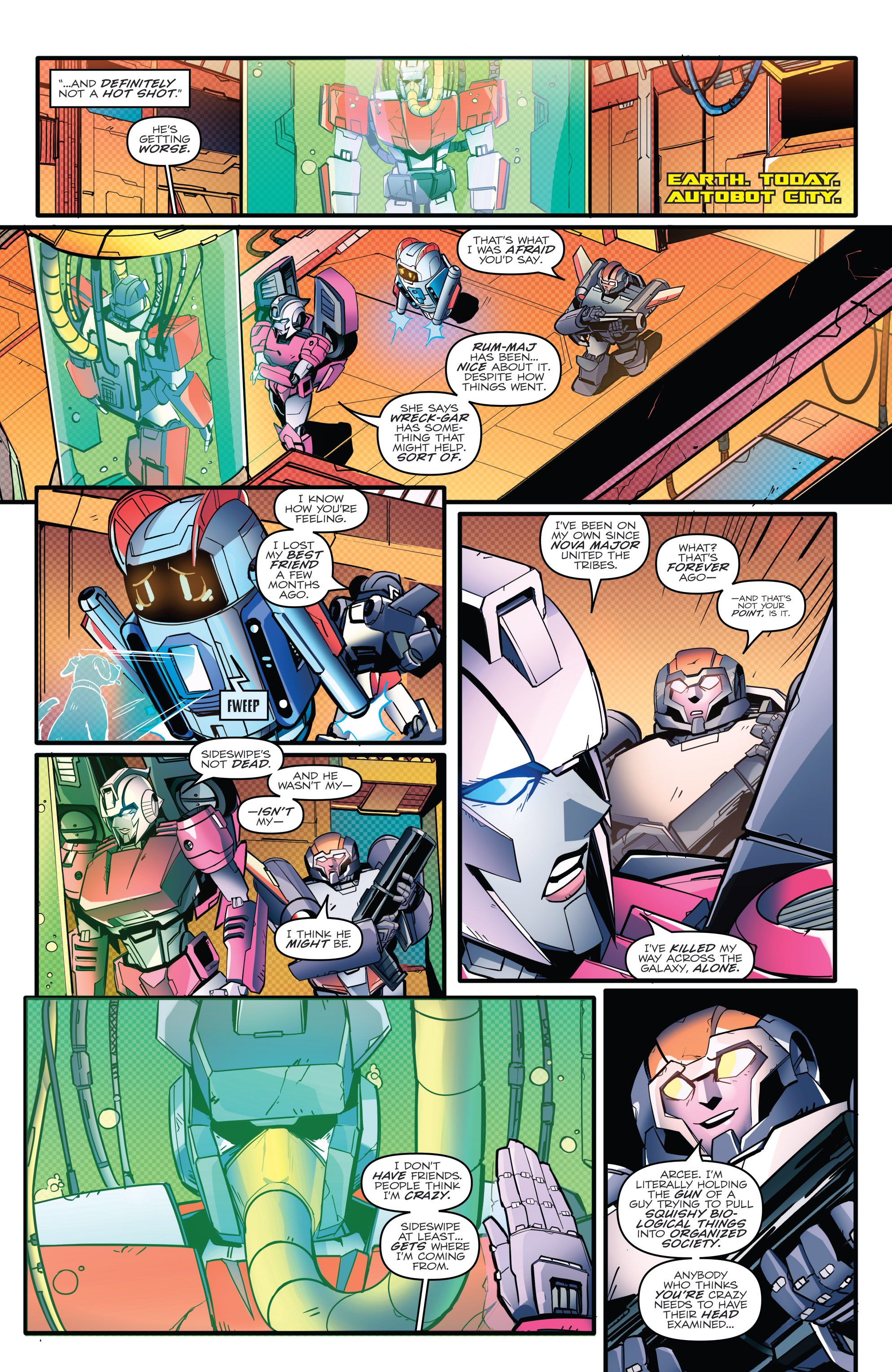 Optimus Prime (2016-) issue 7 - Page 11