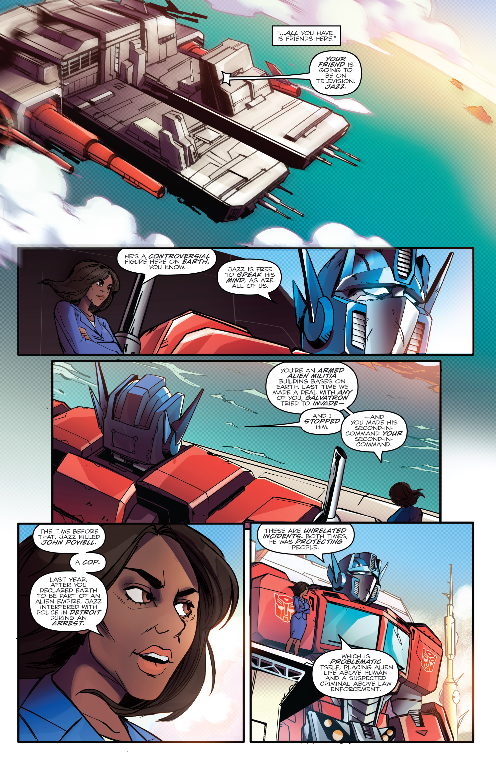 Optimus Prime (2016-) issue 7 - Page 12