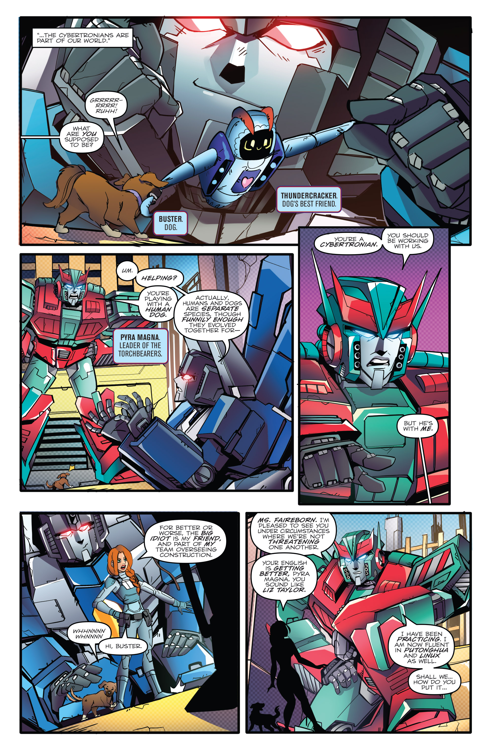 Optimus Prime (2016-) issue 7 - Page 16