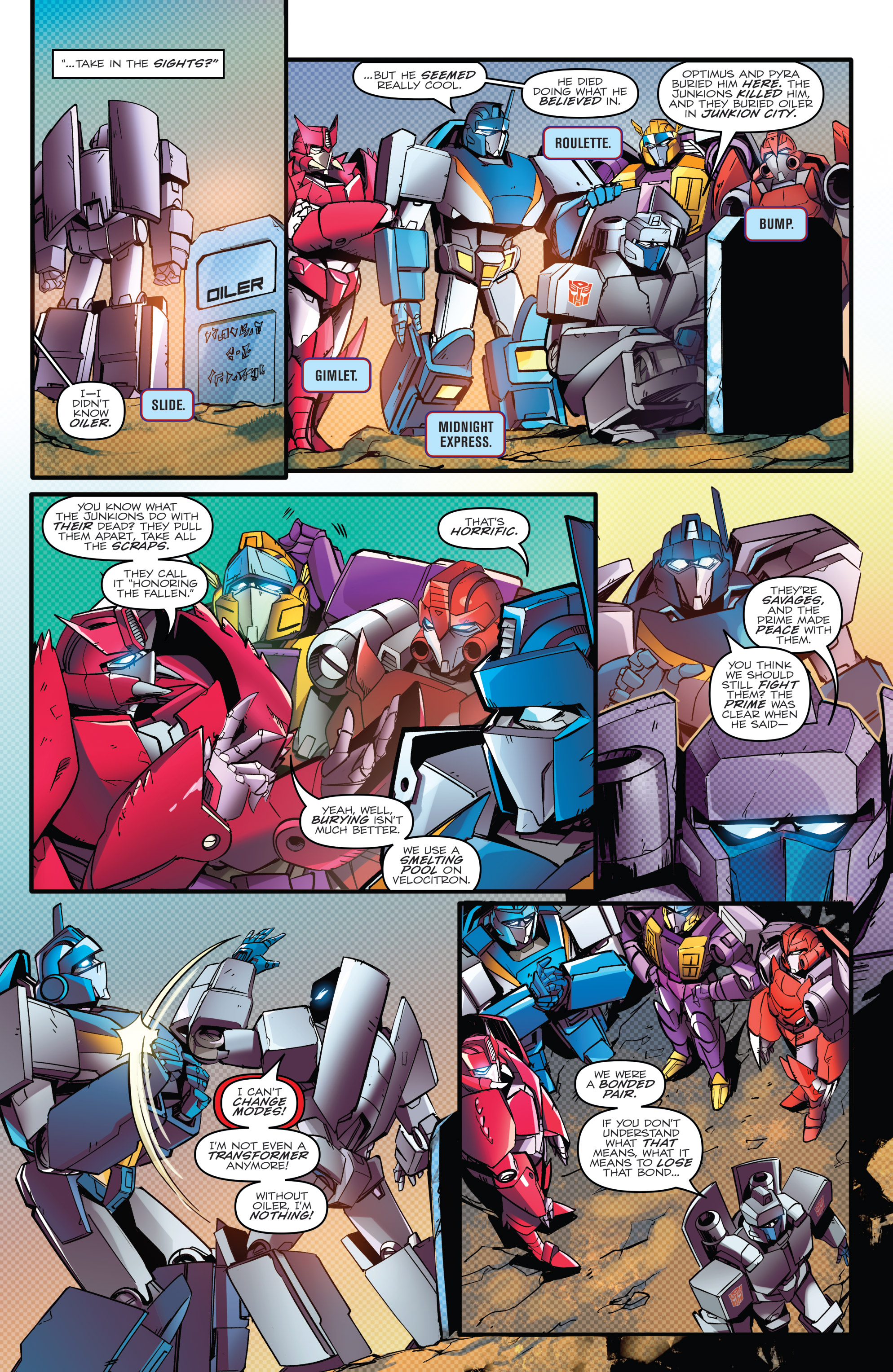 Optimus Prime (2016-) issue 7 - Page 17