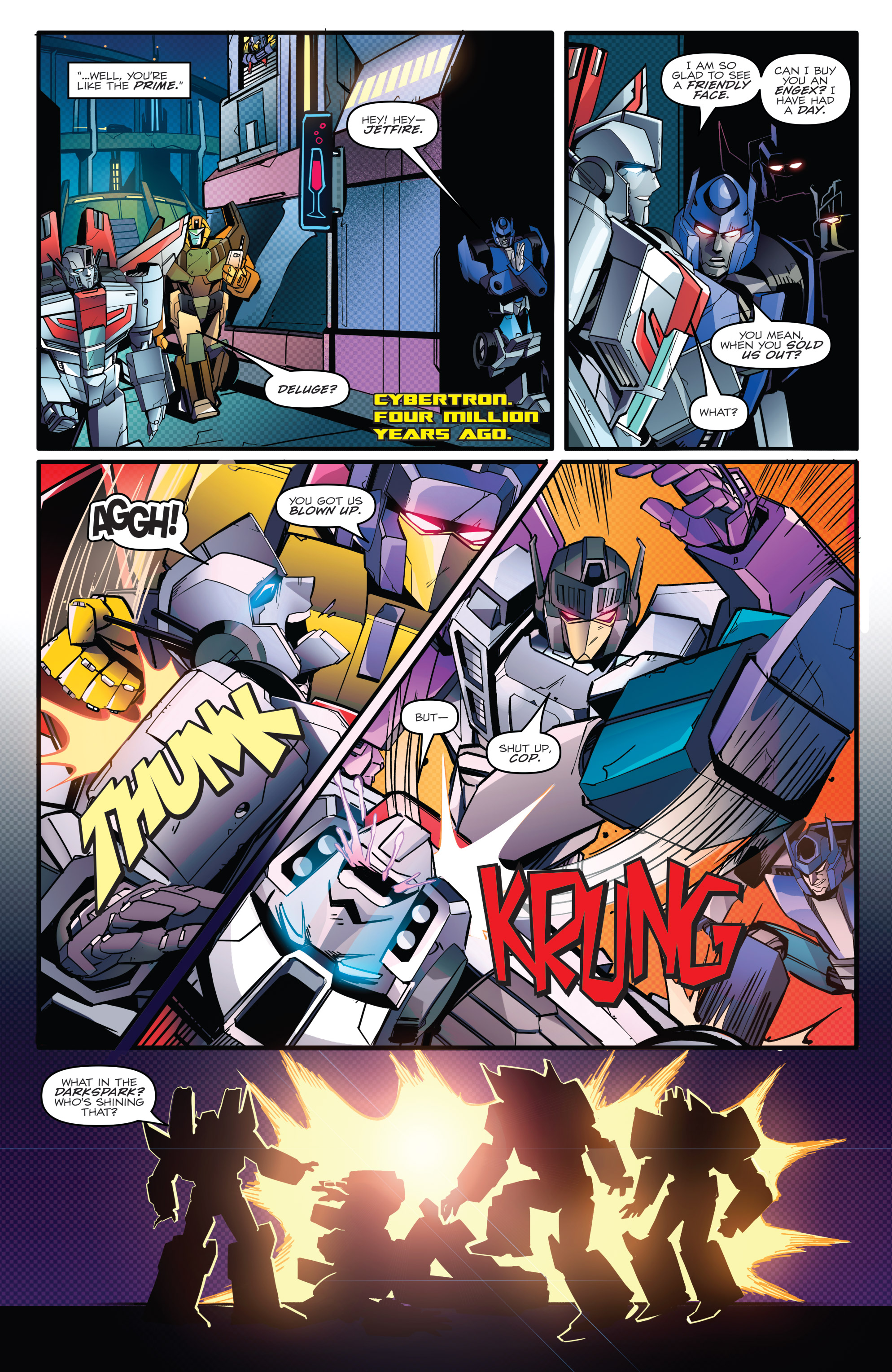 Optimus Prime (2016-) issue 7 - Page 18