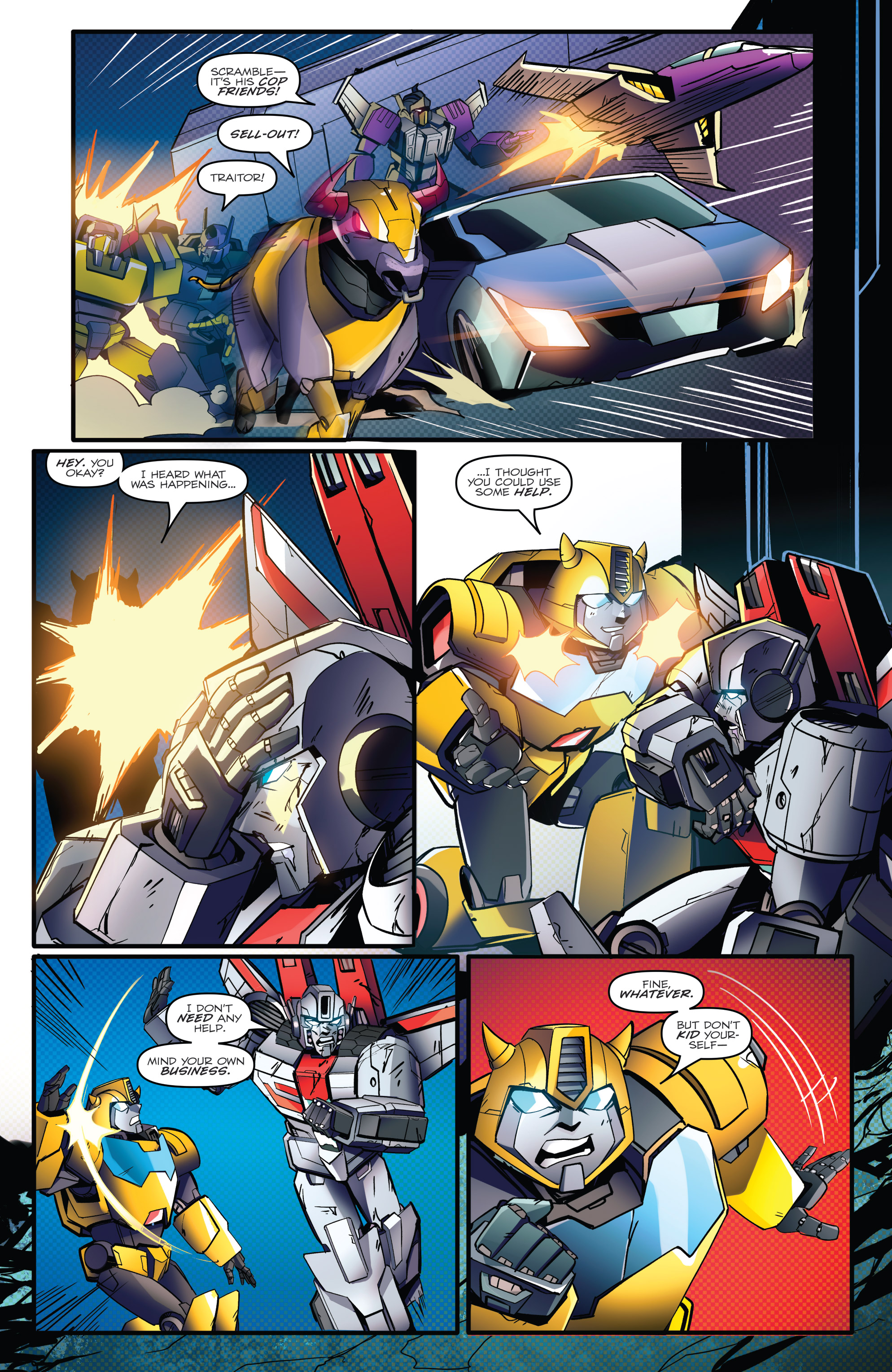 Optimus Prime (2016-) issue 7 - Page 19