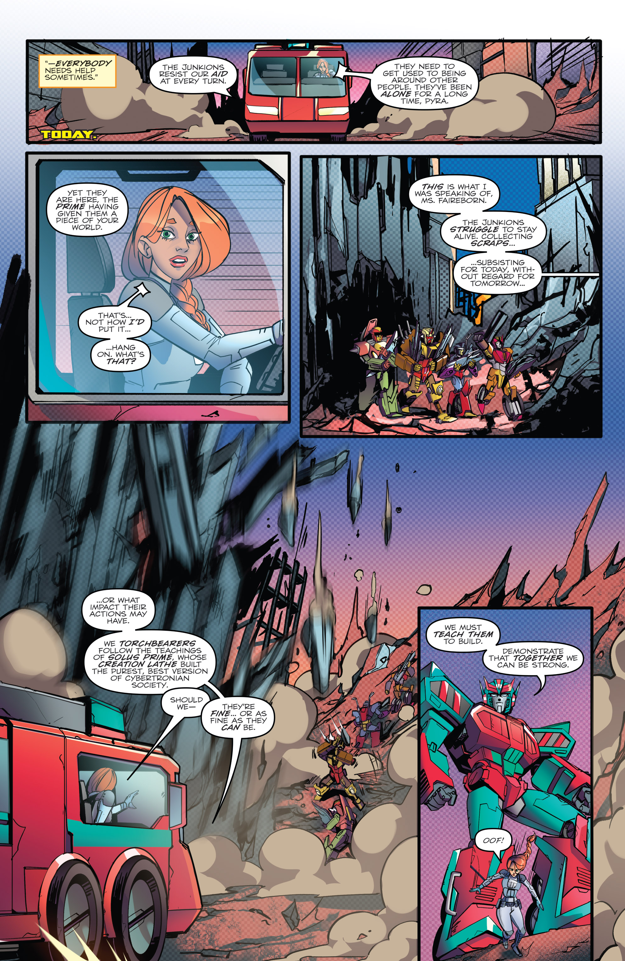 Optimus Prime (2016-) issue 7 - Page 20