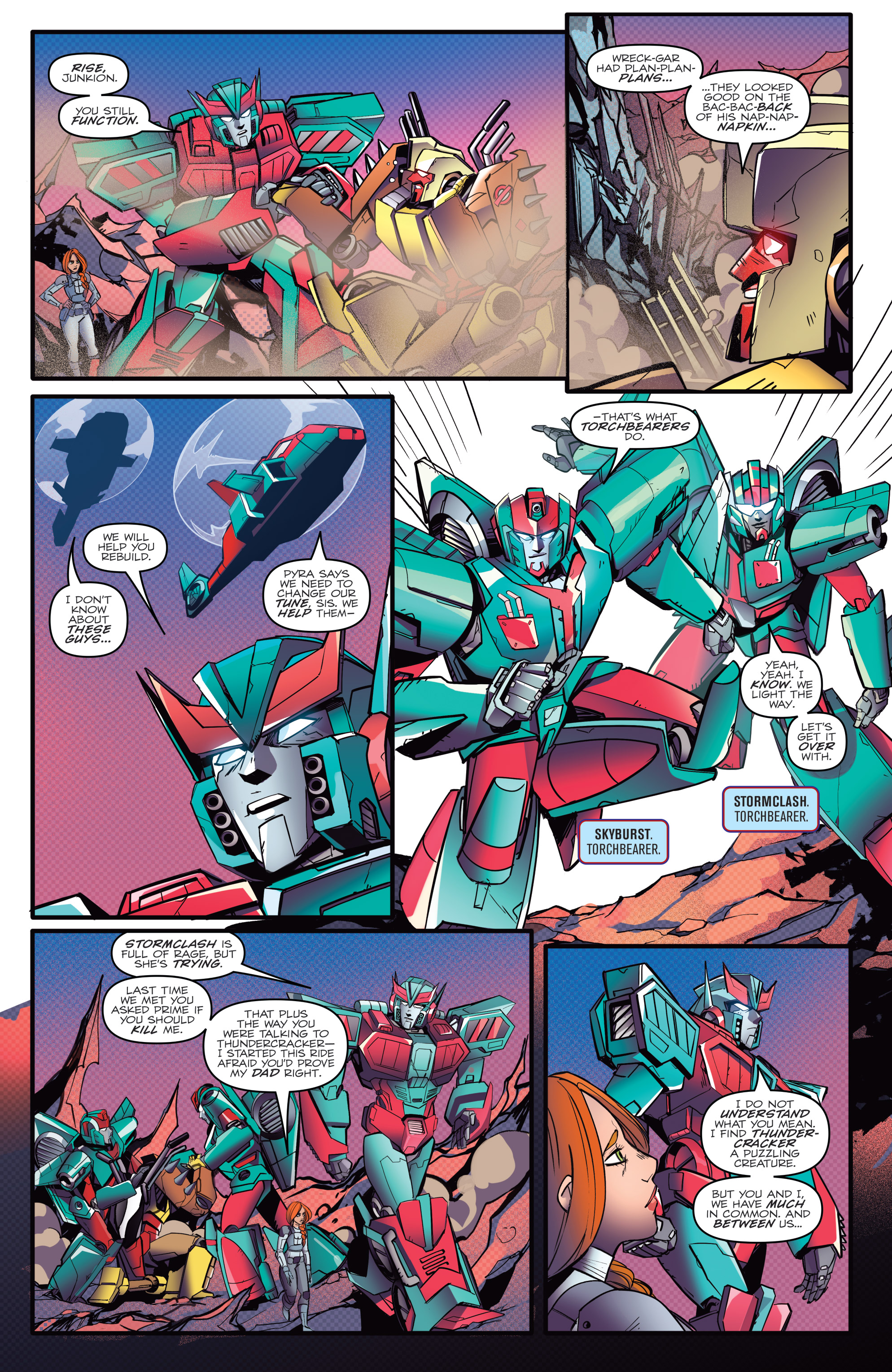 Optimus Prime (2016-) issue 7 - Page 21