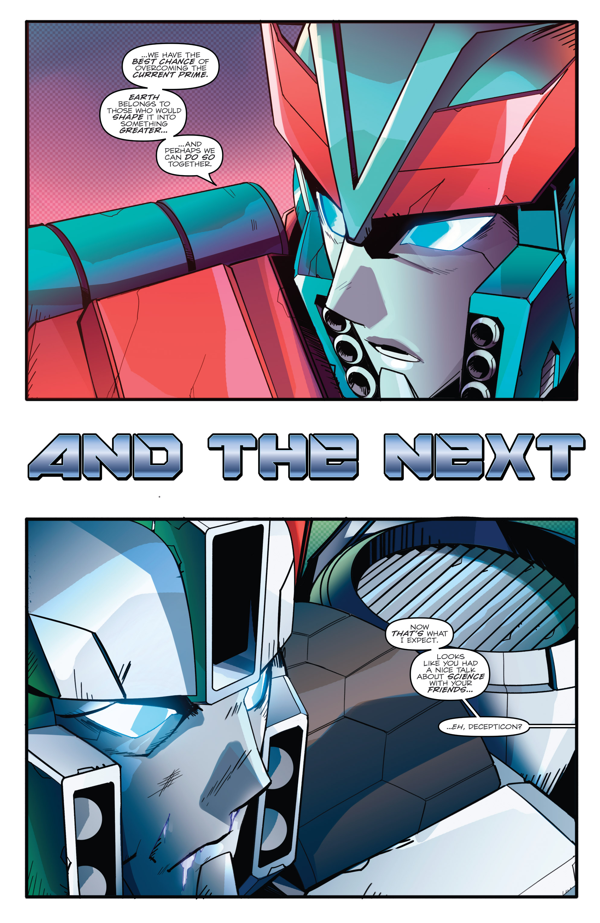 Optimus Prime (2016-) issue 7 - Page 22