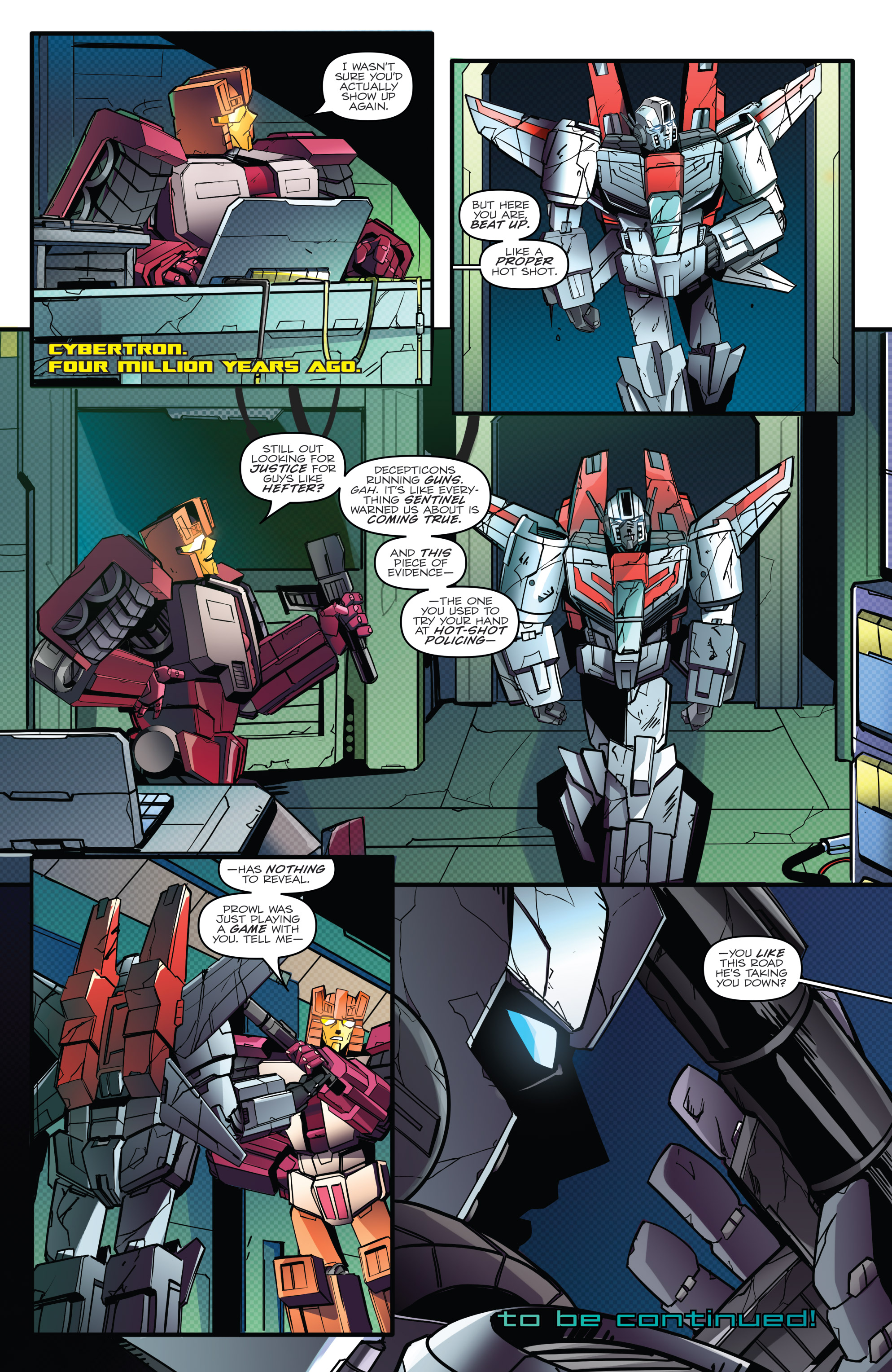 Optimus Prime (2016-) issue 7 - Page 23