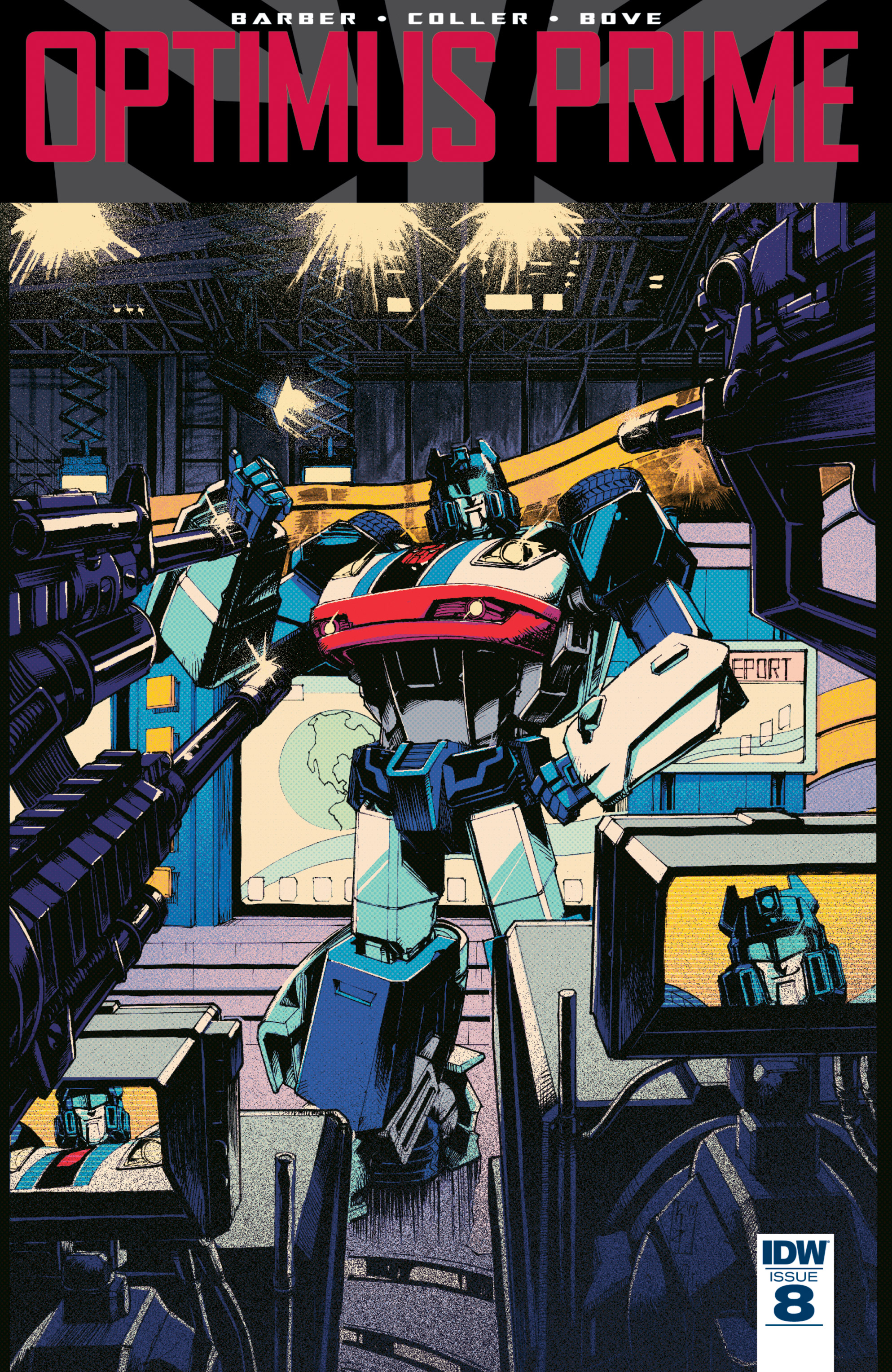 Optimus Prime (2016-): Chapter 8 - Page 1