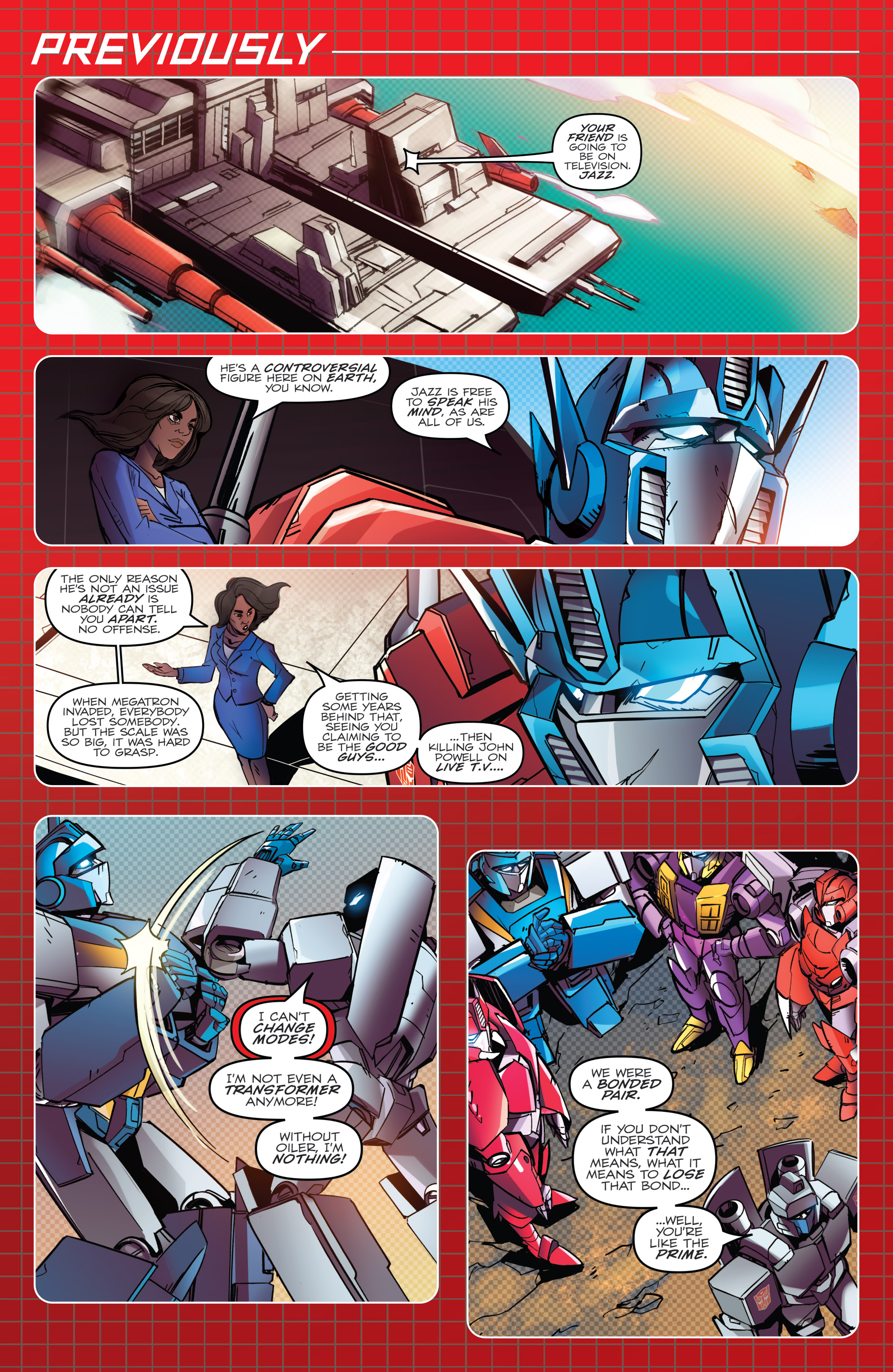 Optimus Prime (2016-): Chapter 8 - Page 3