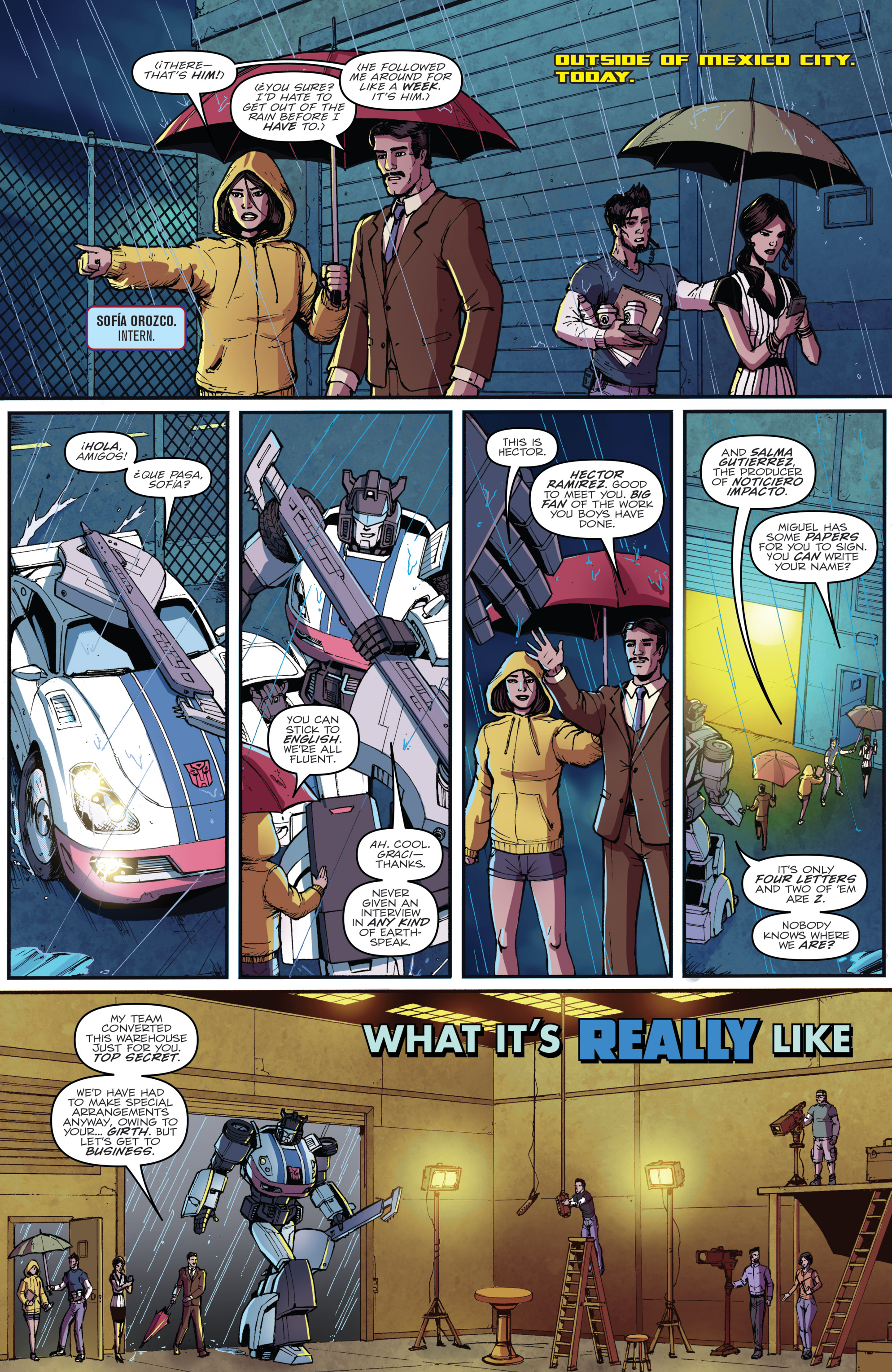 Optimus Prime (2016-) issue 8 - Page 5