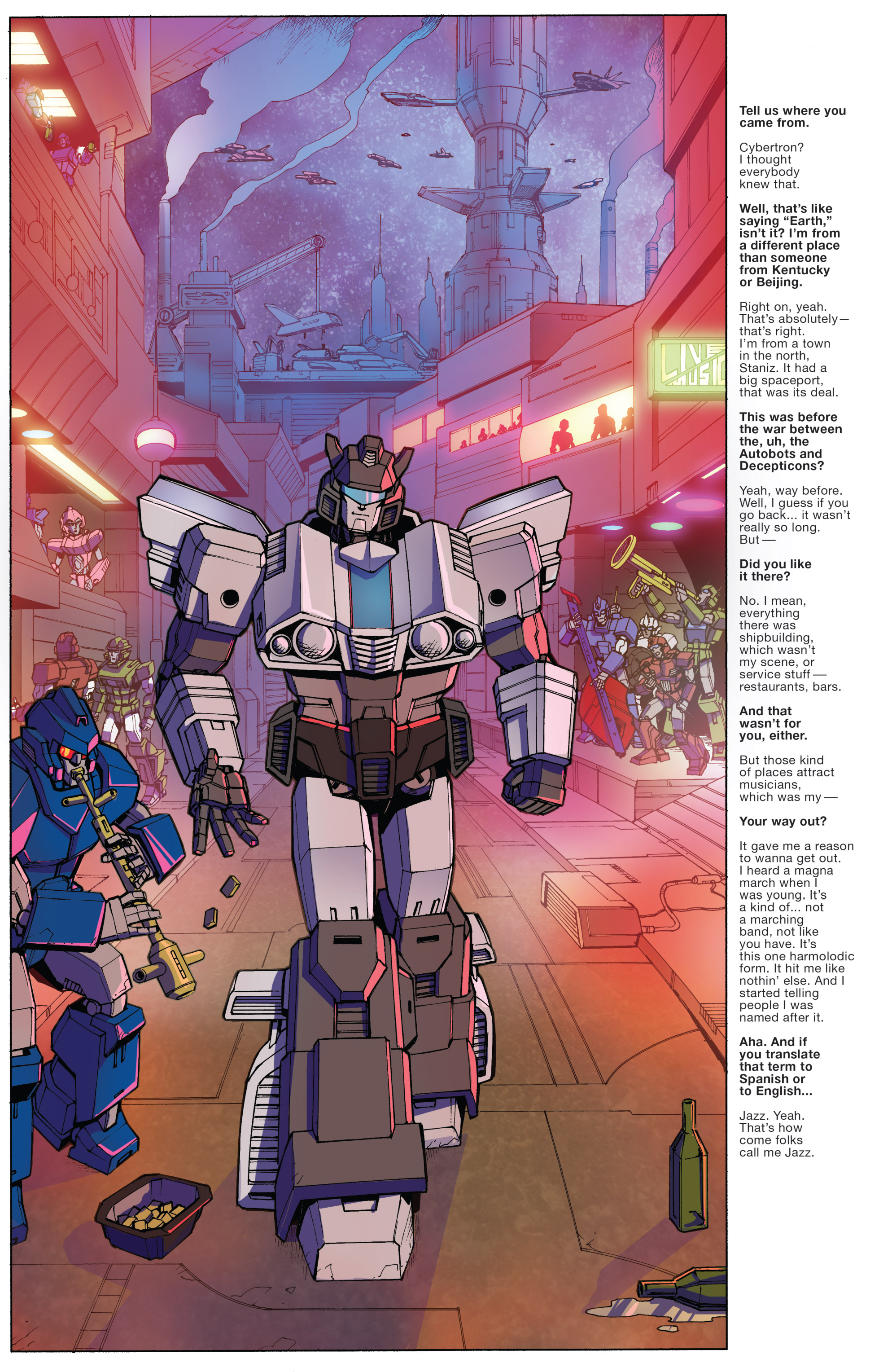 Optimus Prime (2016-) issue 8 - Page 6