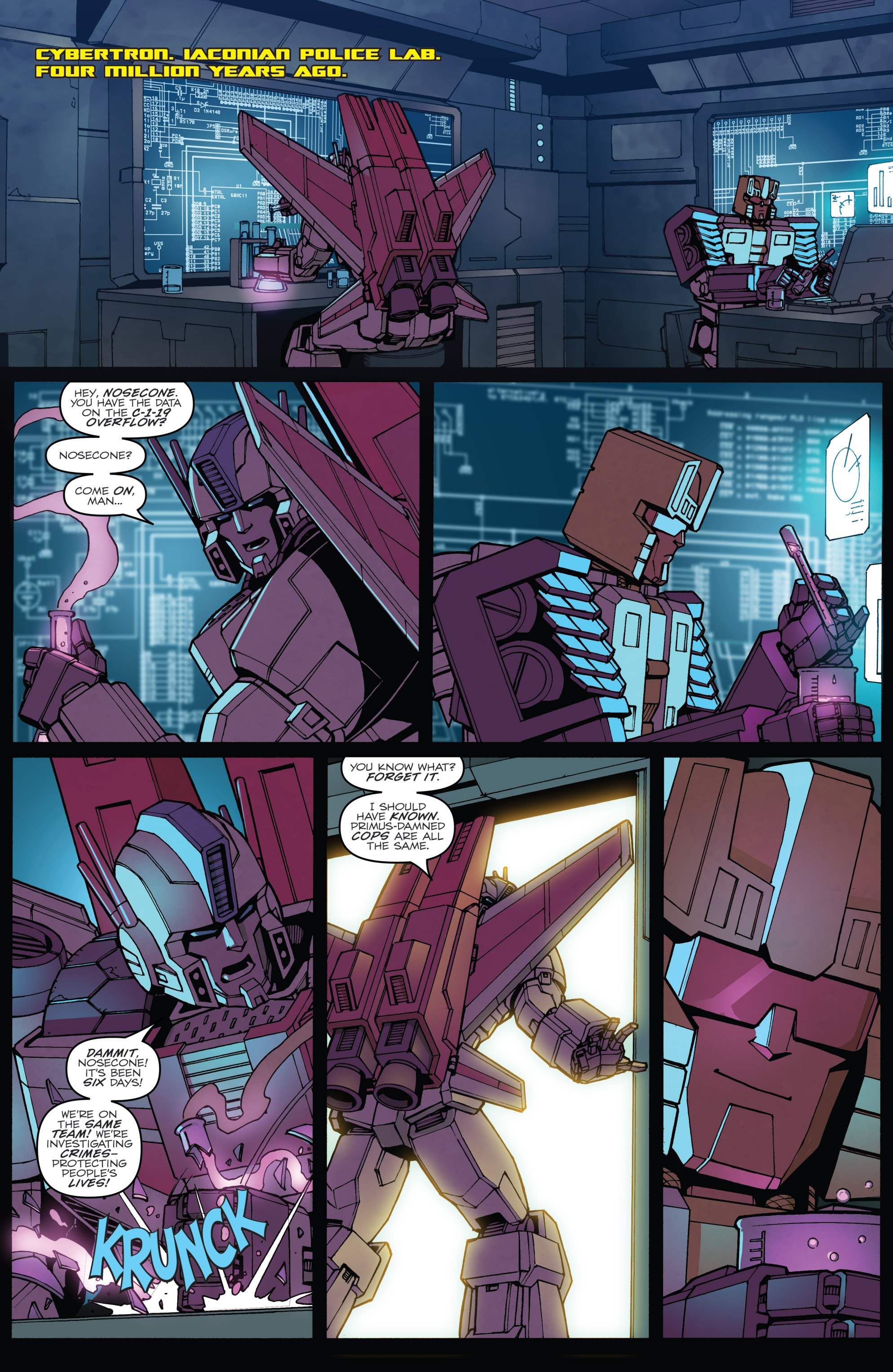 Optimus Prime (2016-) issue 8 - Page 7