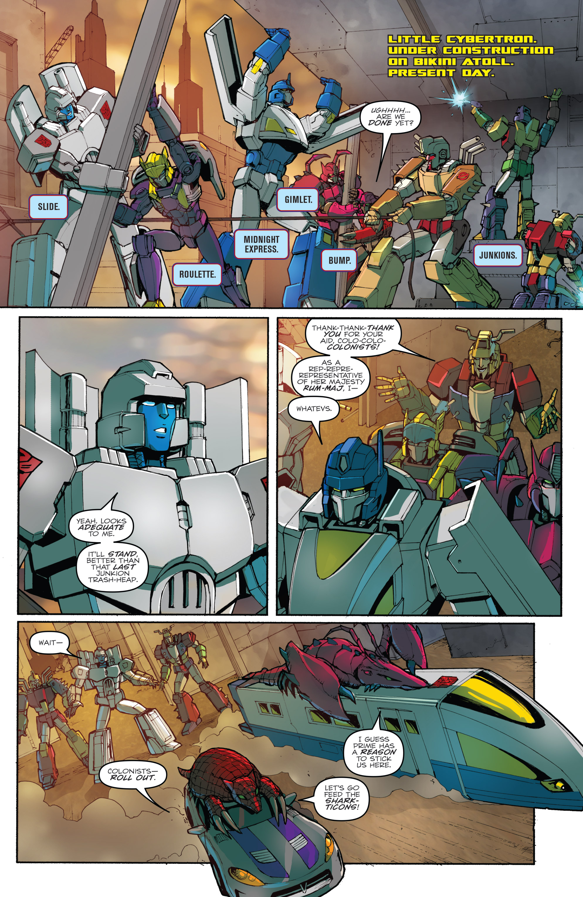 Optimus Prime (2016-) issue 8 - Page 8