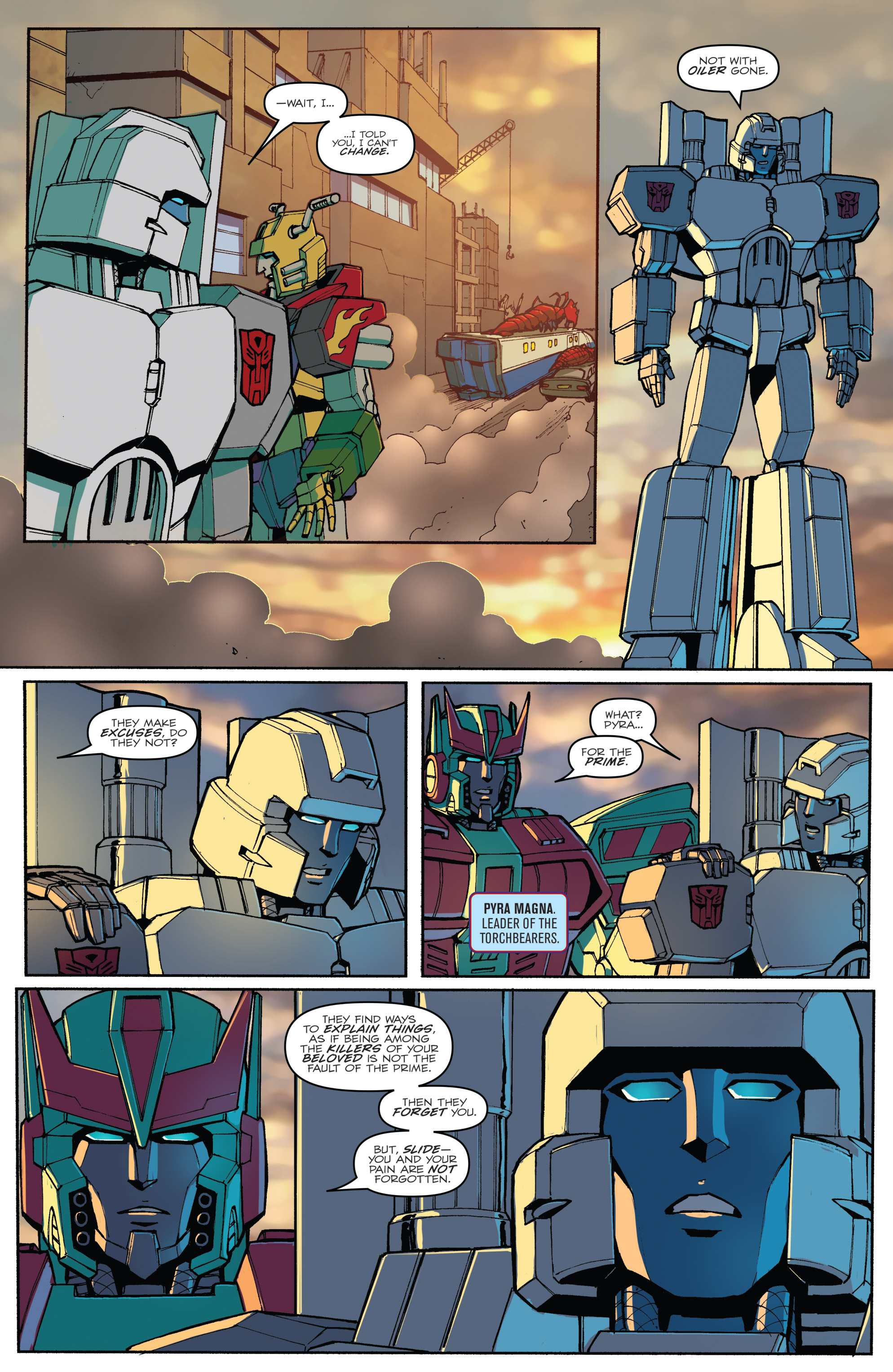 Optimus Prime (2016-) issue 8 - Page 9