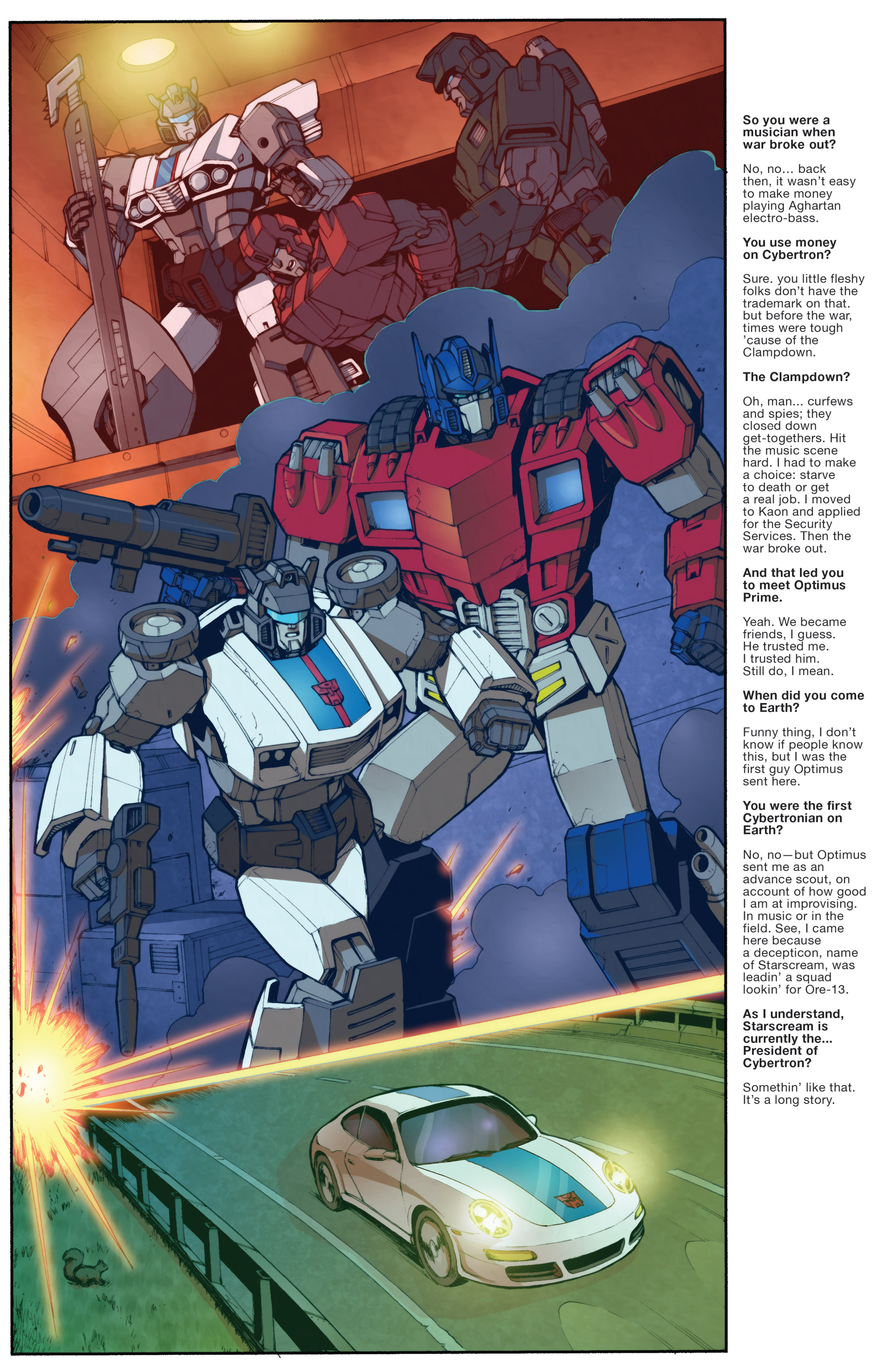 Optimus Prime (2016-) issue 8 - Page 10