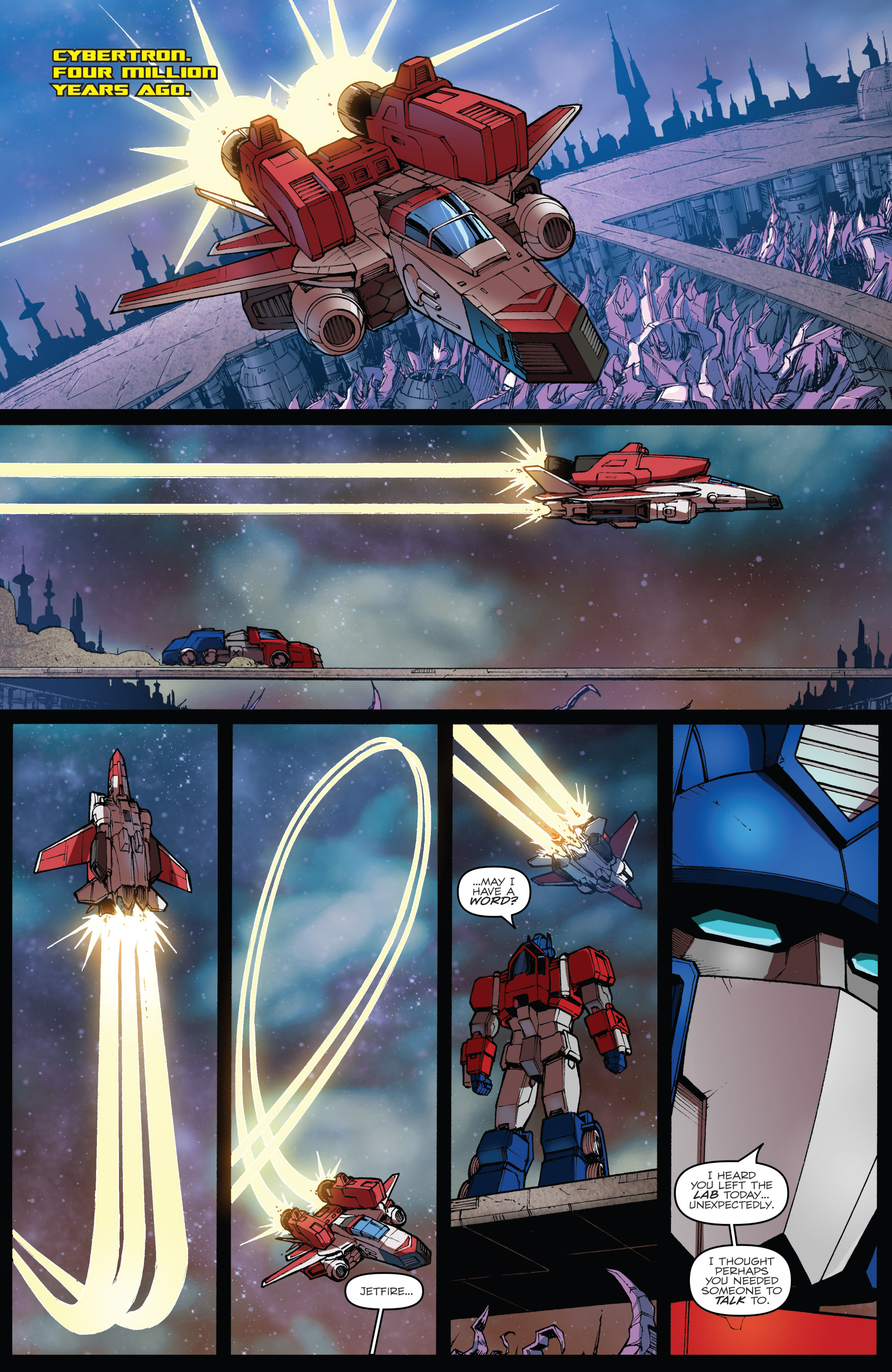 Optimus Prime (2016-) issue 8 - Page 11