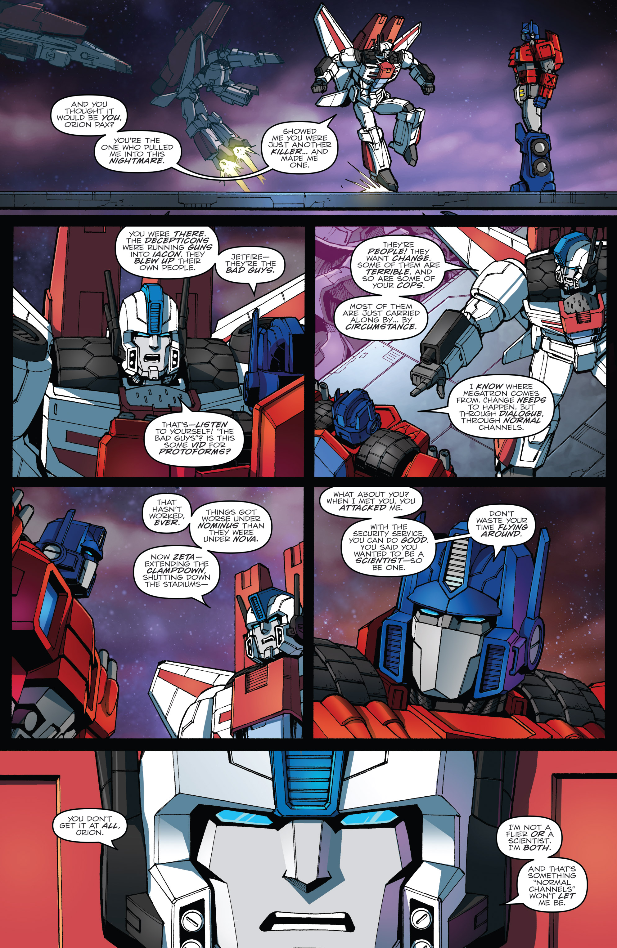 Optimus Prime (2016-) issue 8 - Page 12