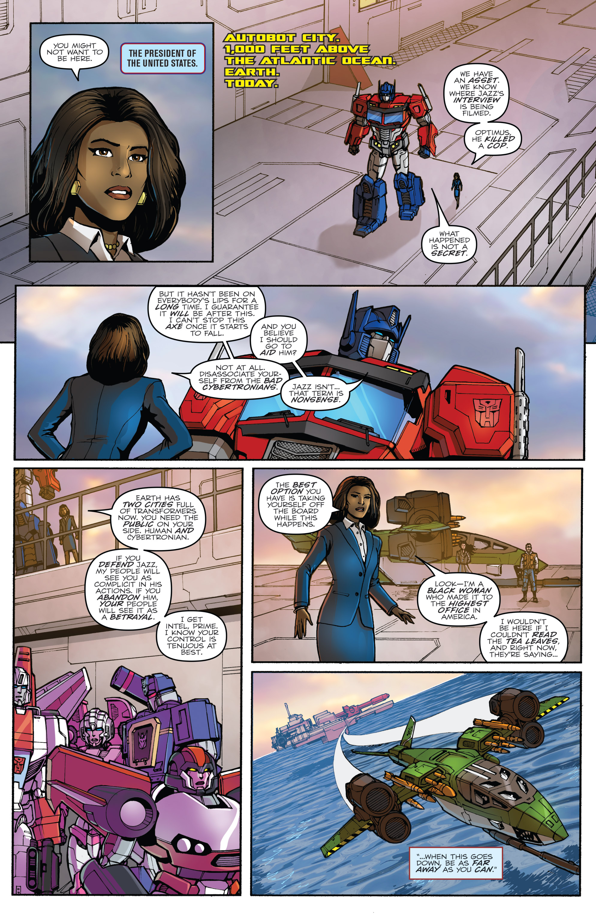 Optimus Prime (2016-) issue 8 - Page 13