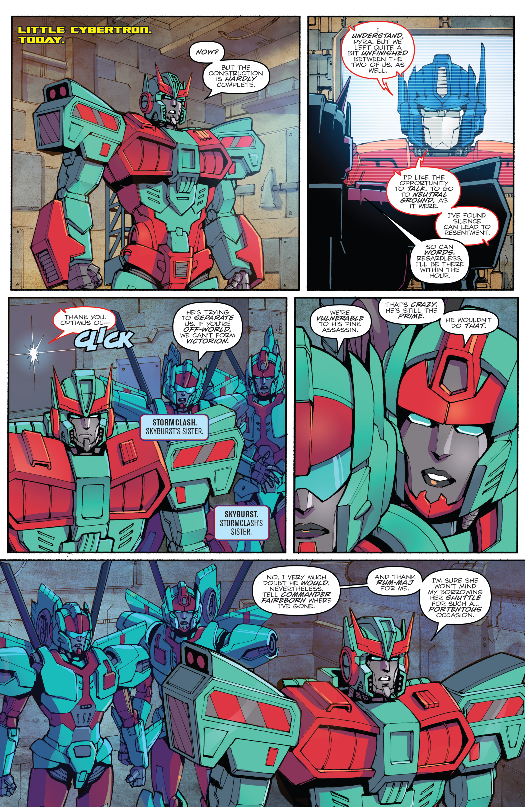 Optimus Prime (2016-) issue 8 - Page 15