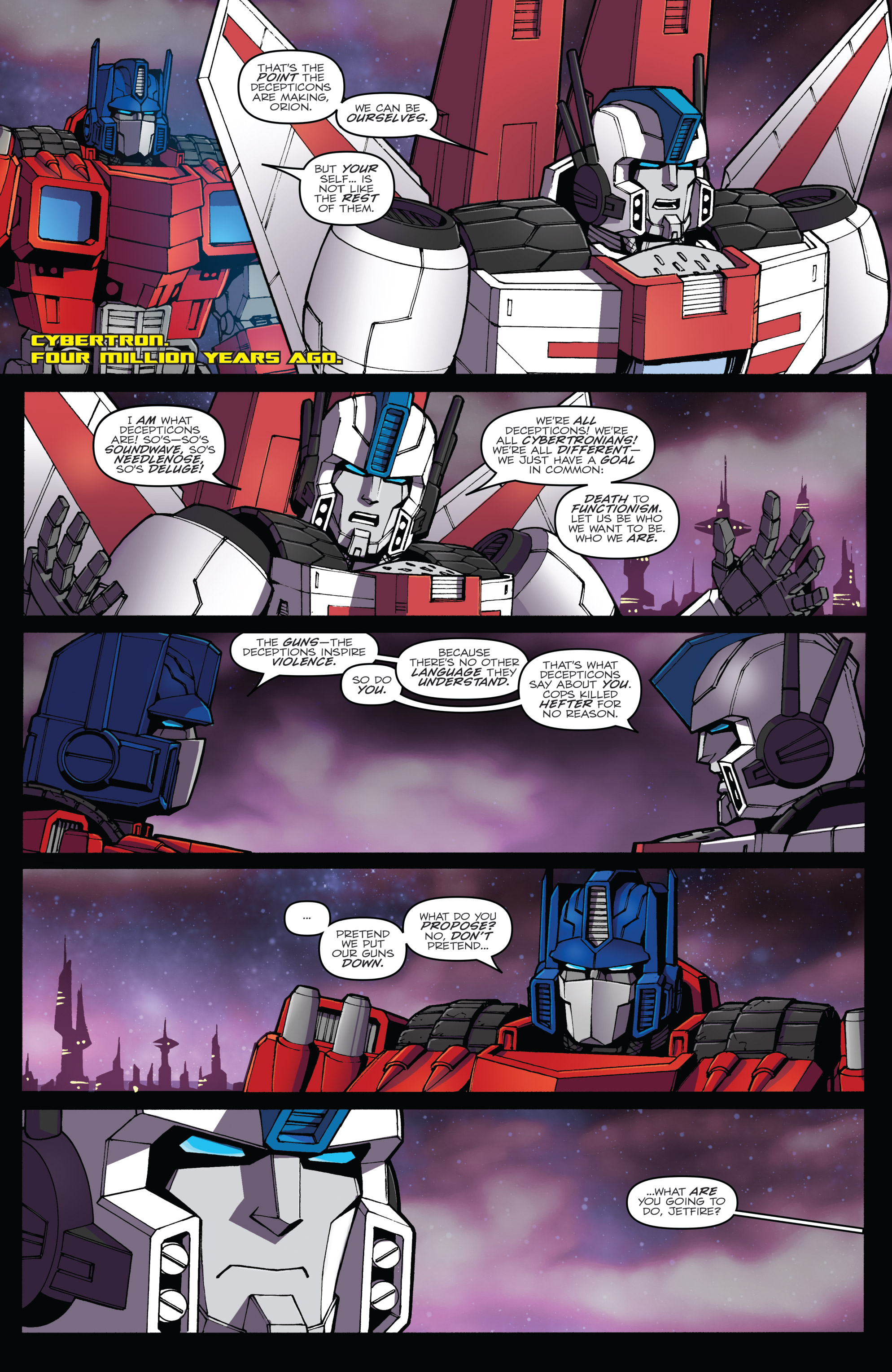 Optimus Prime (2016-) issue 8 - Page 16