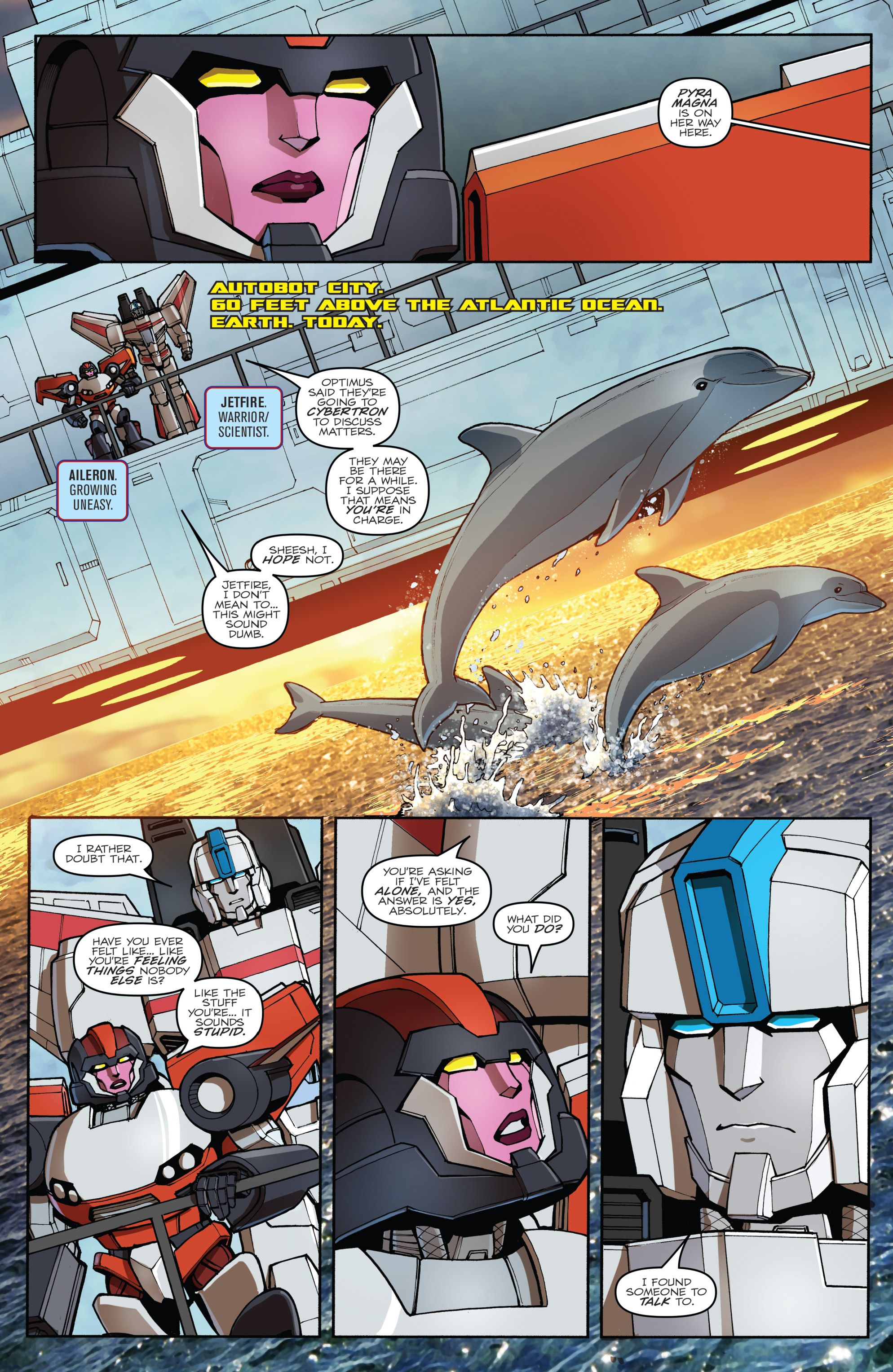 Optimus Prime (2016-) issue 8 - Page 17