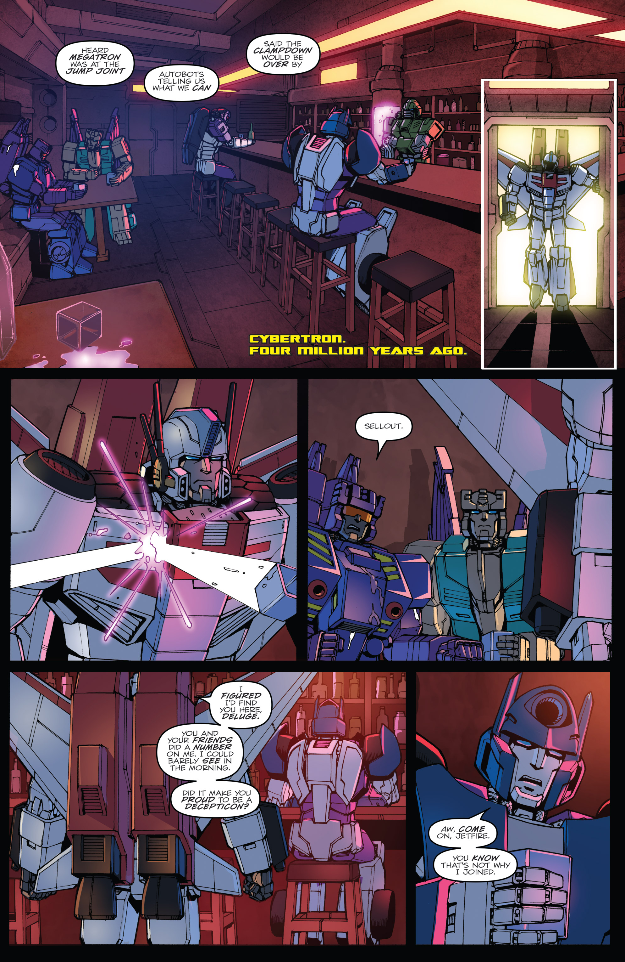 Optimus Prime (2016-) issue 8 - Page 18