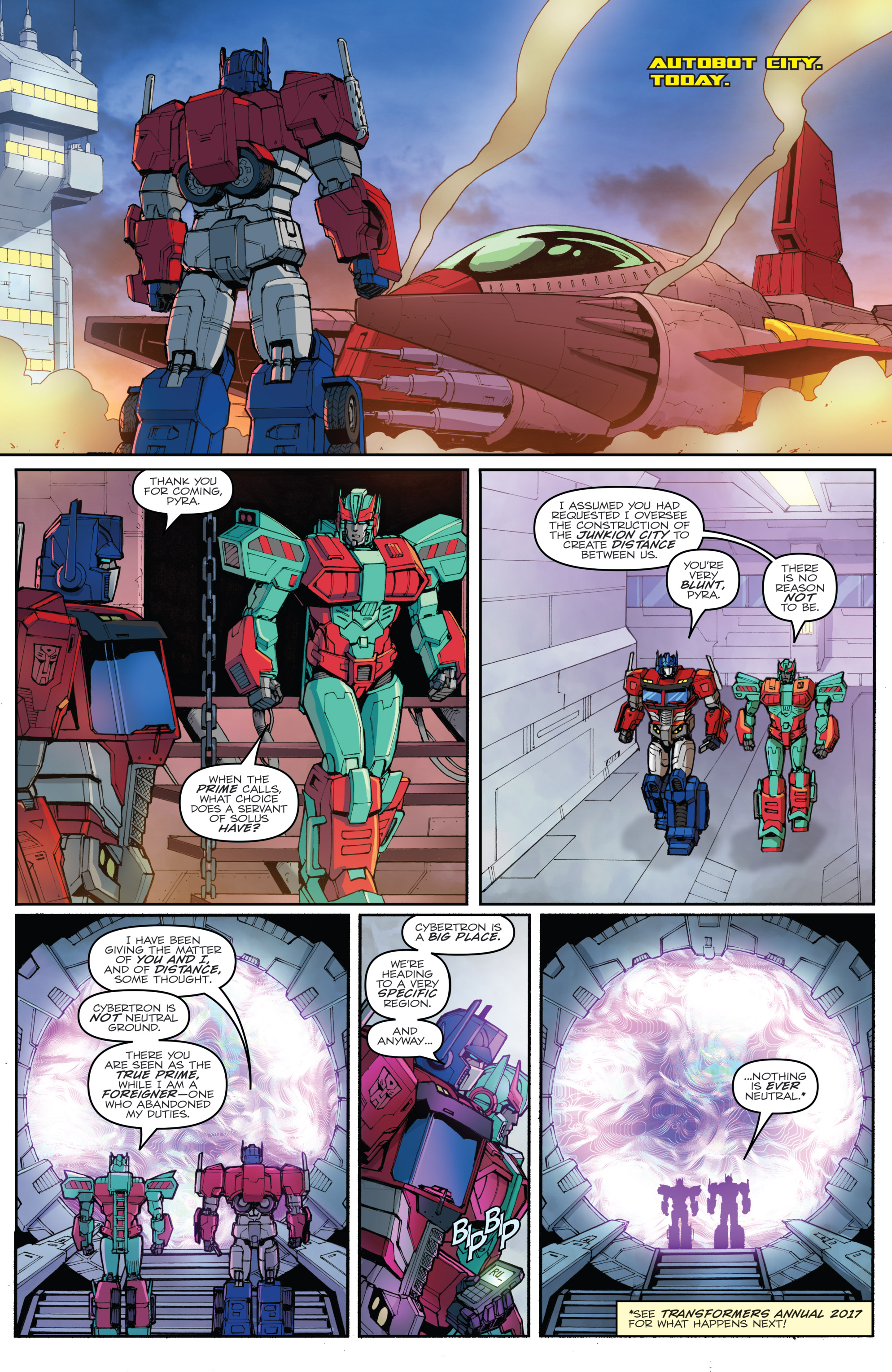 Optimus Prime (2016-) issue 8 - Page 19