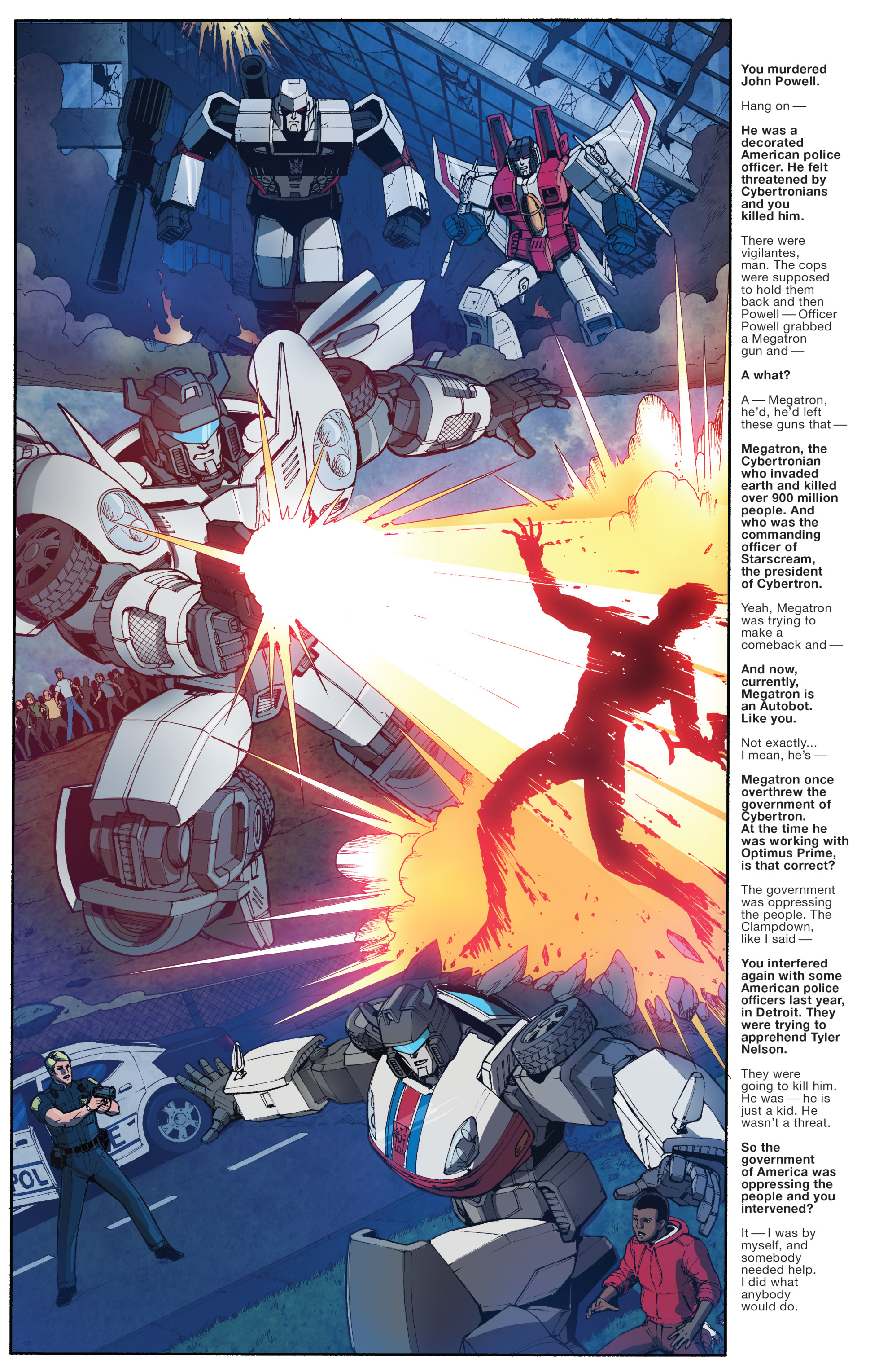 Optimus Prime (2016-) issue 8 - Page 20