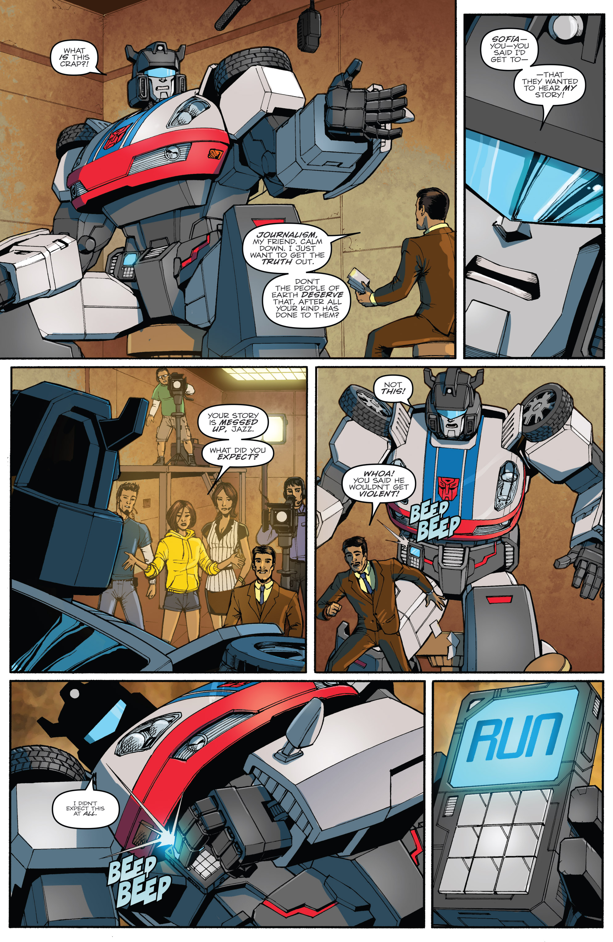 Optimus Prime (2016-) issue 8 - Page 21