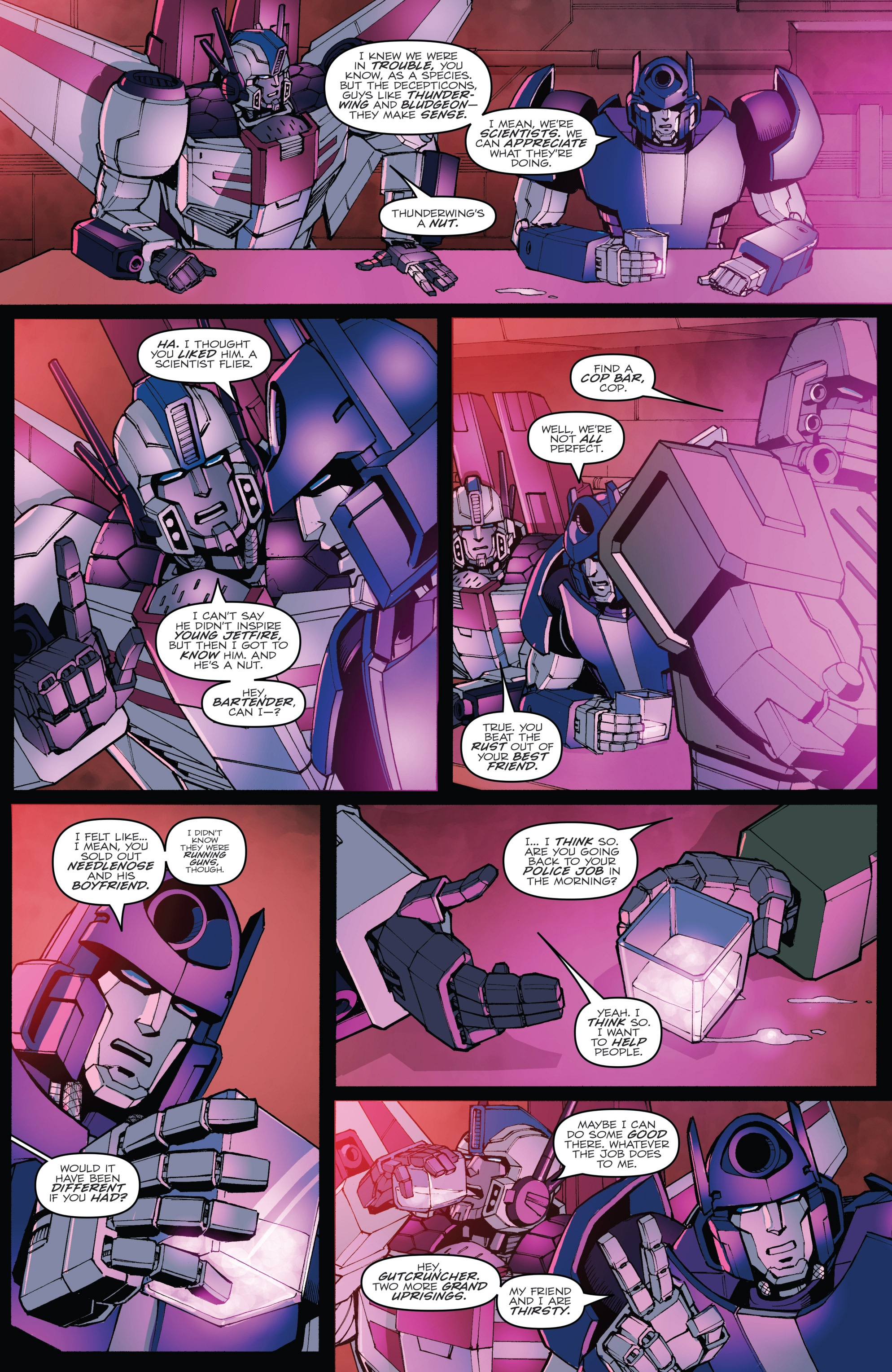 Optimus Prime (2016-) issue 8 - Page 22