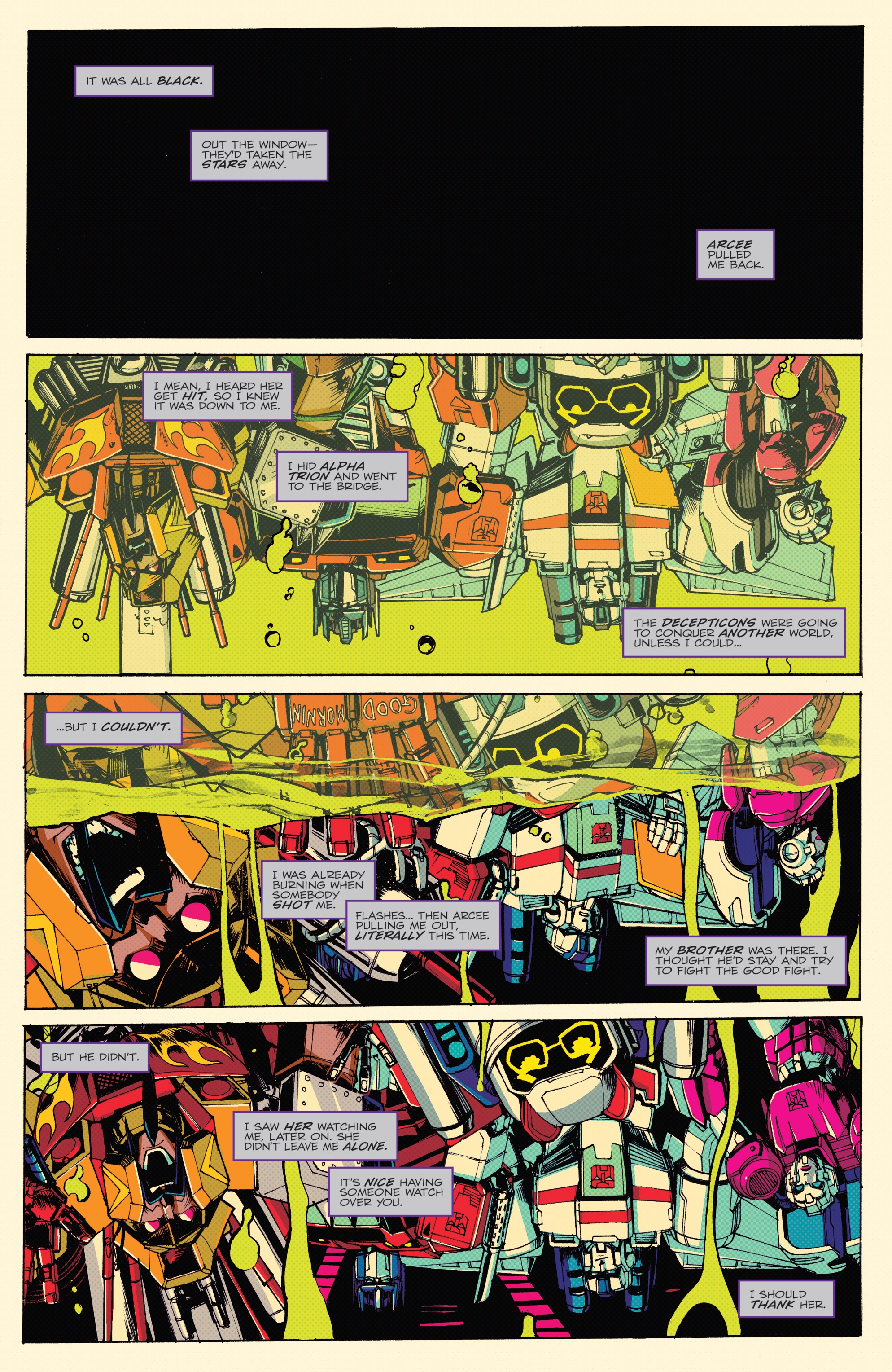 Optimus Prime (2016-) issue 9 - Page 7