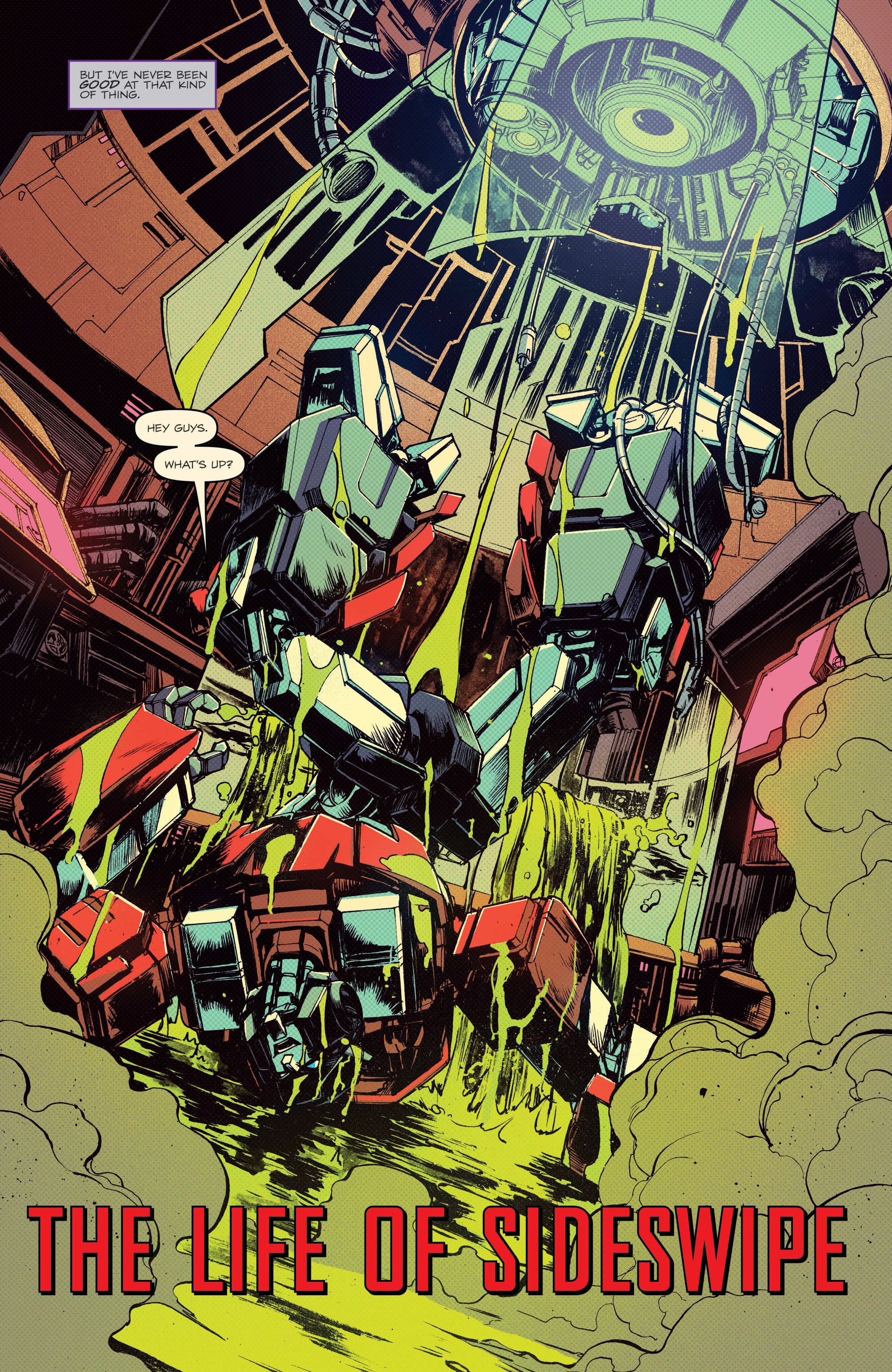 Optimus Prime (2016-) issue 9 - Page 8