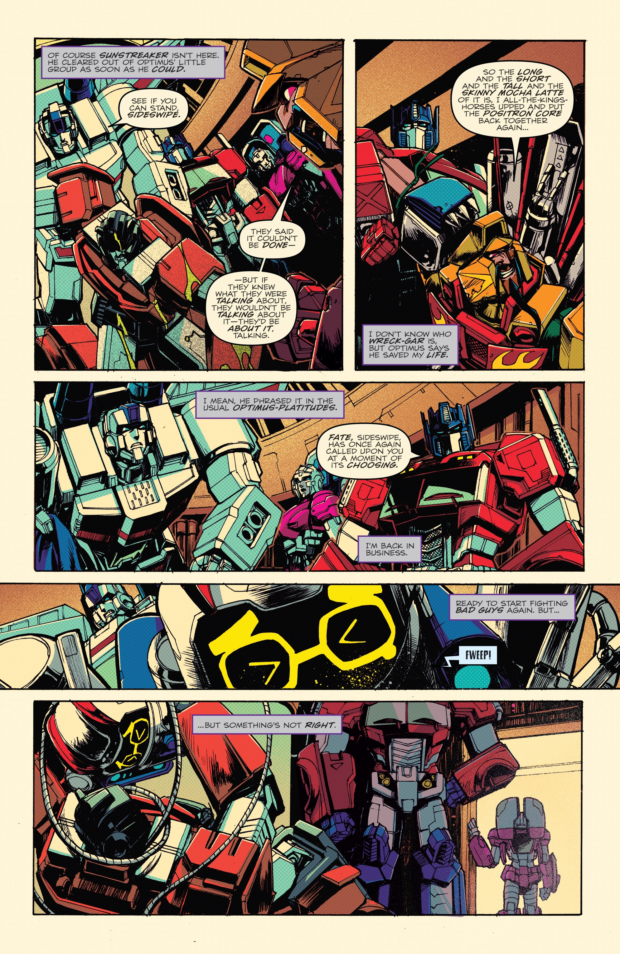 Optimus Prime (2016-) issue 9 - Page 9