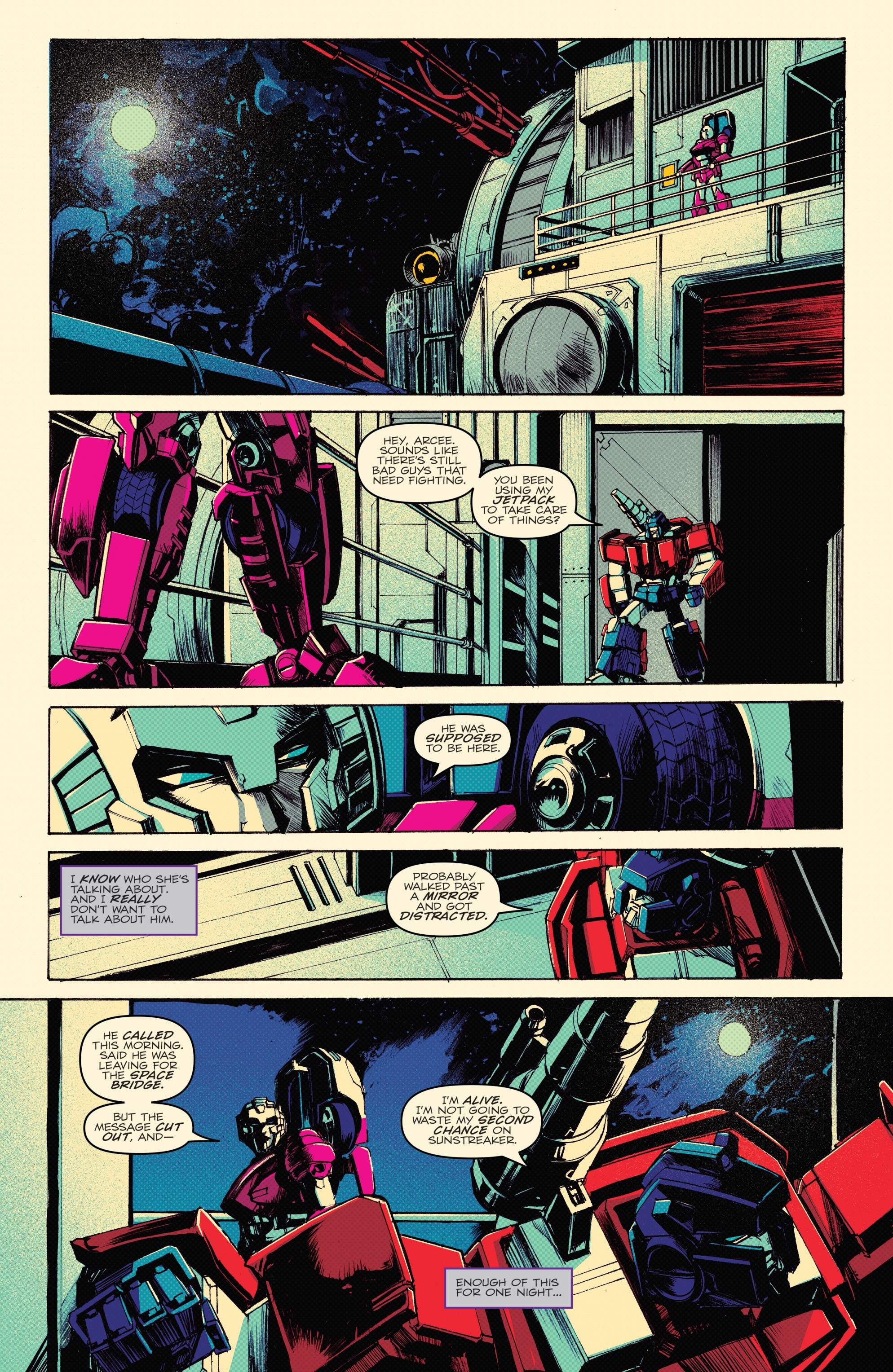 Optimus Prime (2016-) issue 9 - Page 10