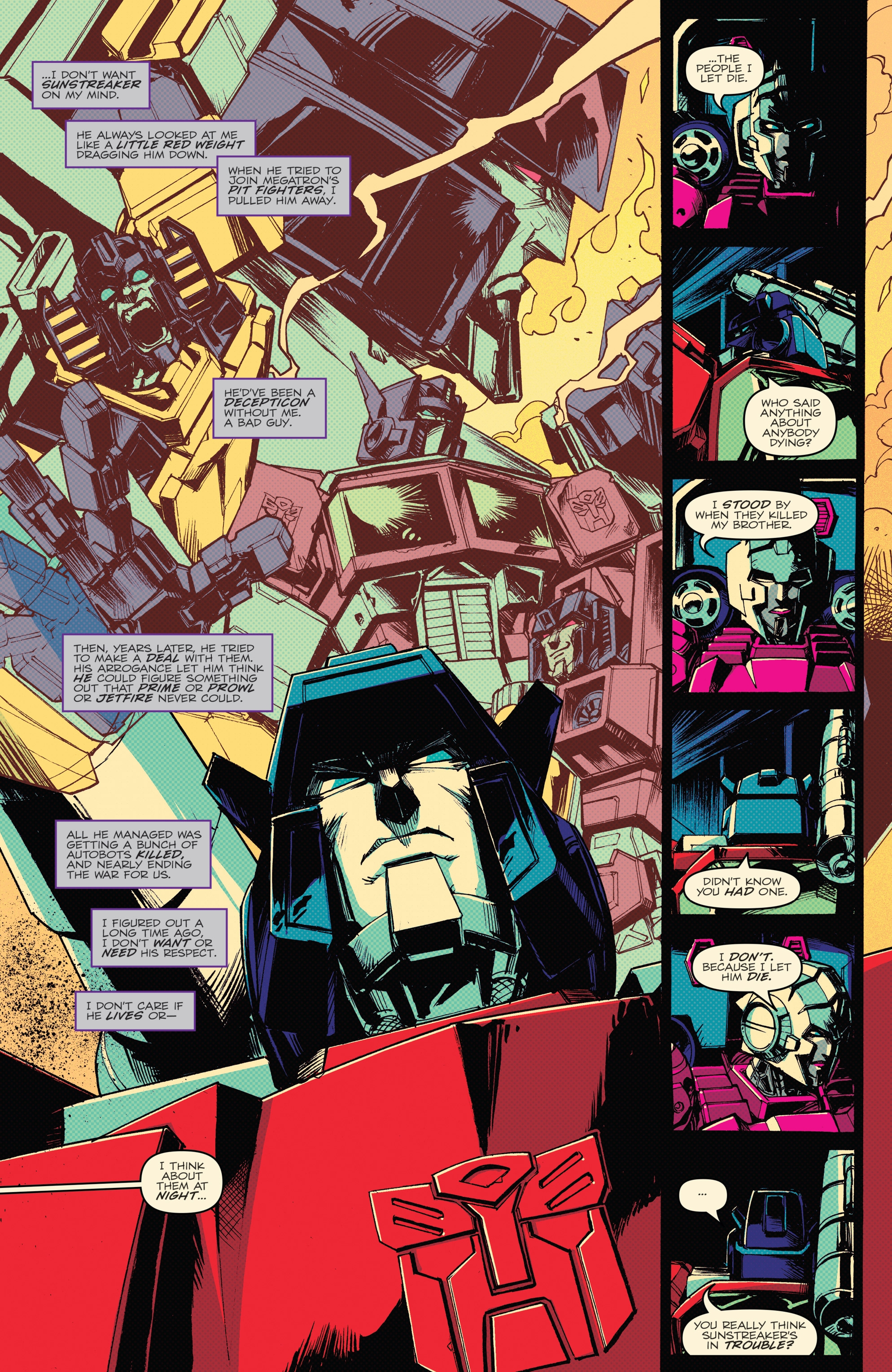 Optimus Prime (2016-) issue 9 - Page 11