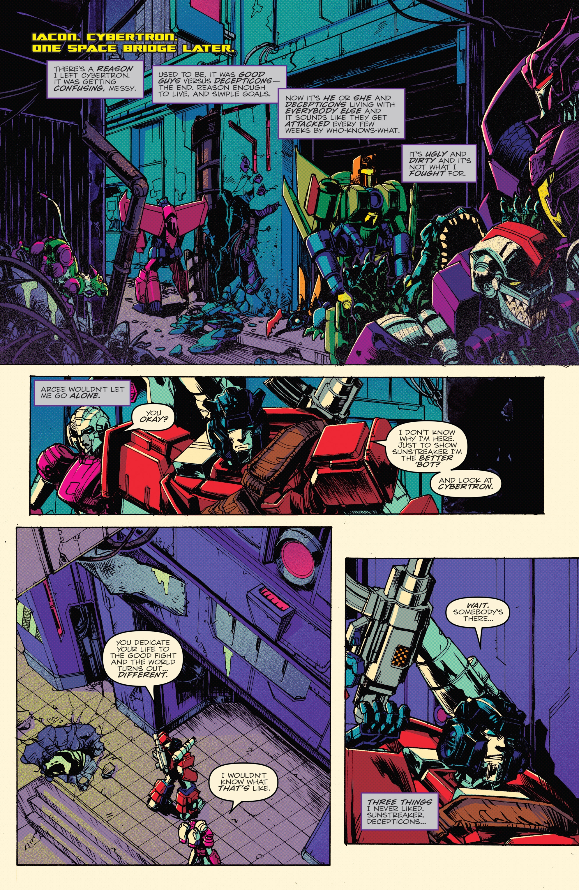 Optimus Prime (2016-) issue 9 - Page 12