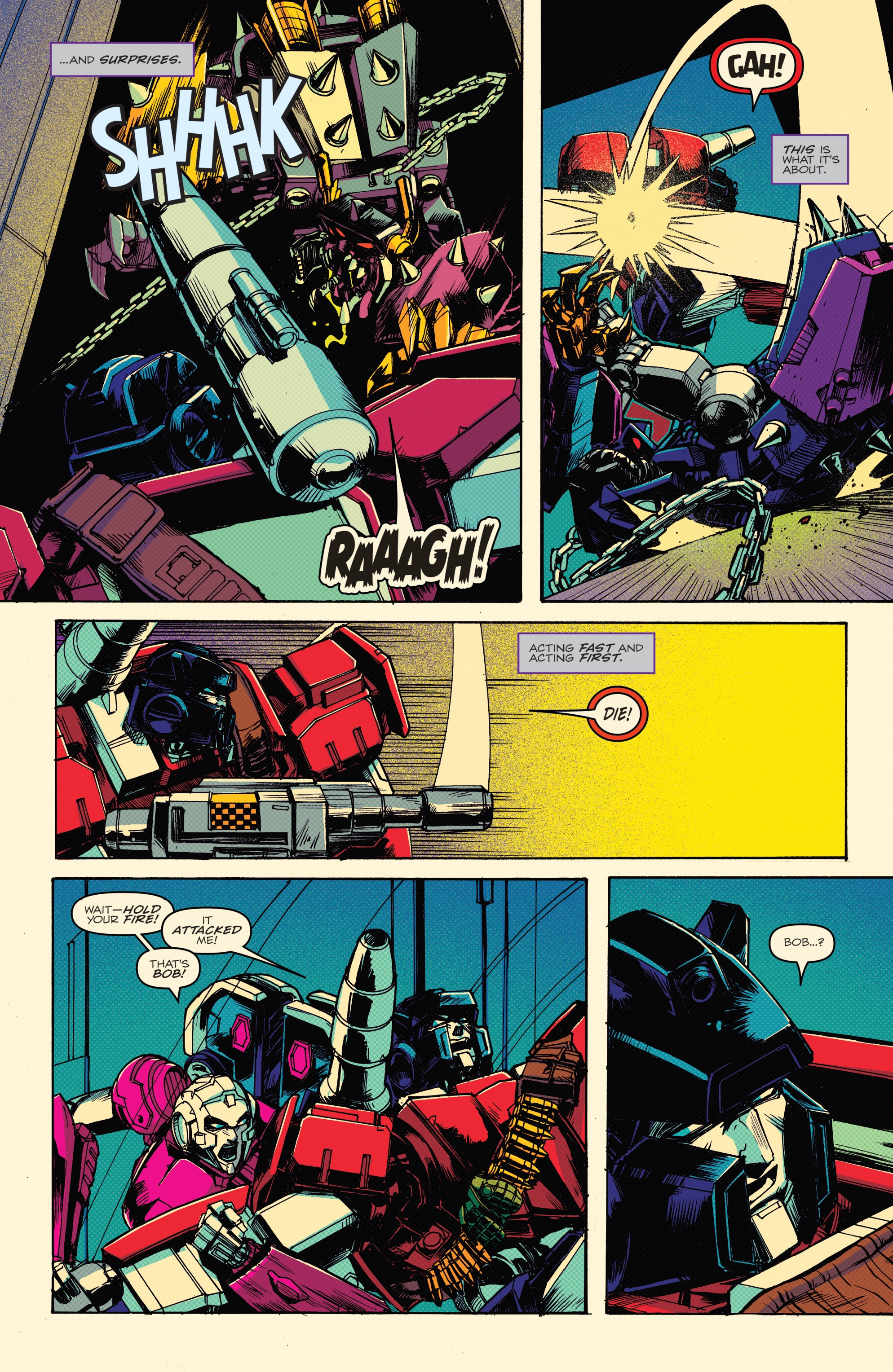 Optimus Prime (2016-) issue 9 - Page 13