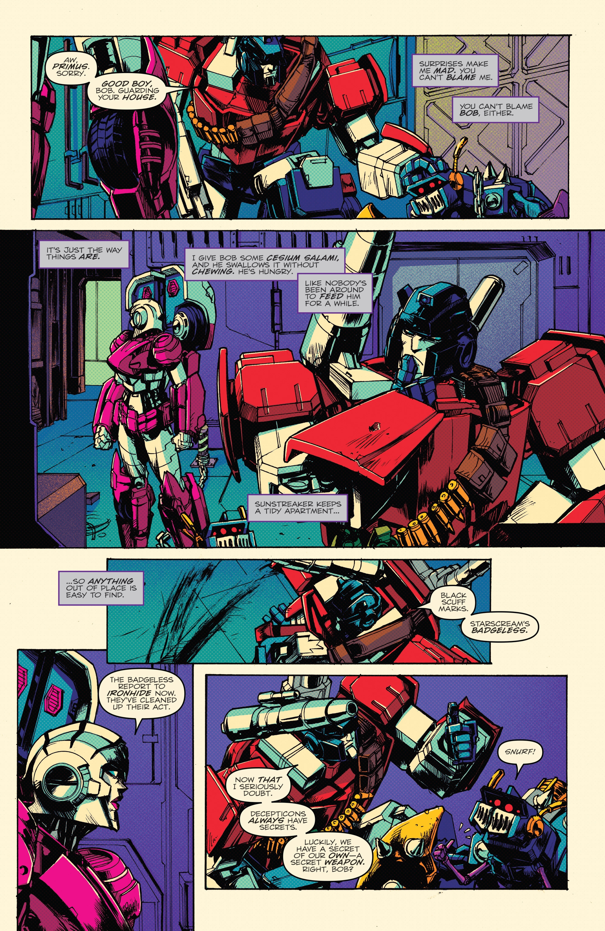 Optimus Prime (2016-) issue 9 - Page 14