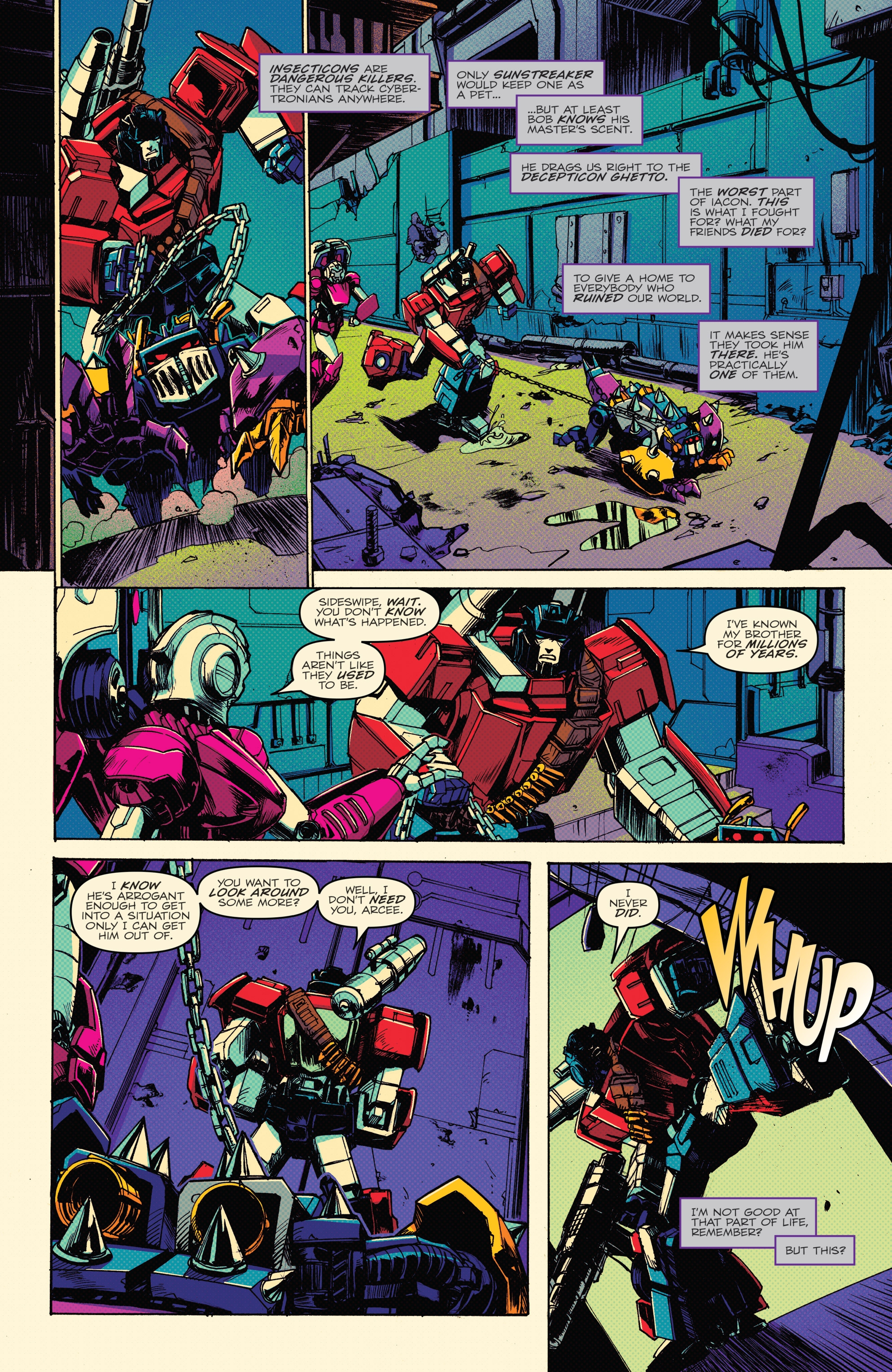 Optimus Prime (2016-) issue 9 - Page 15