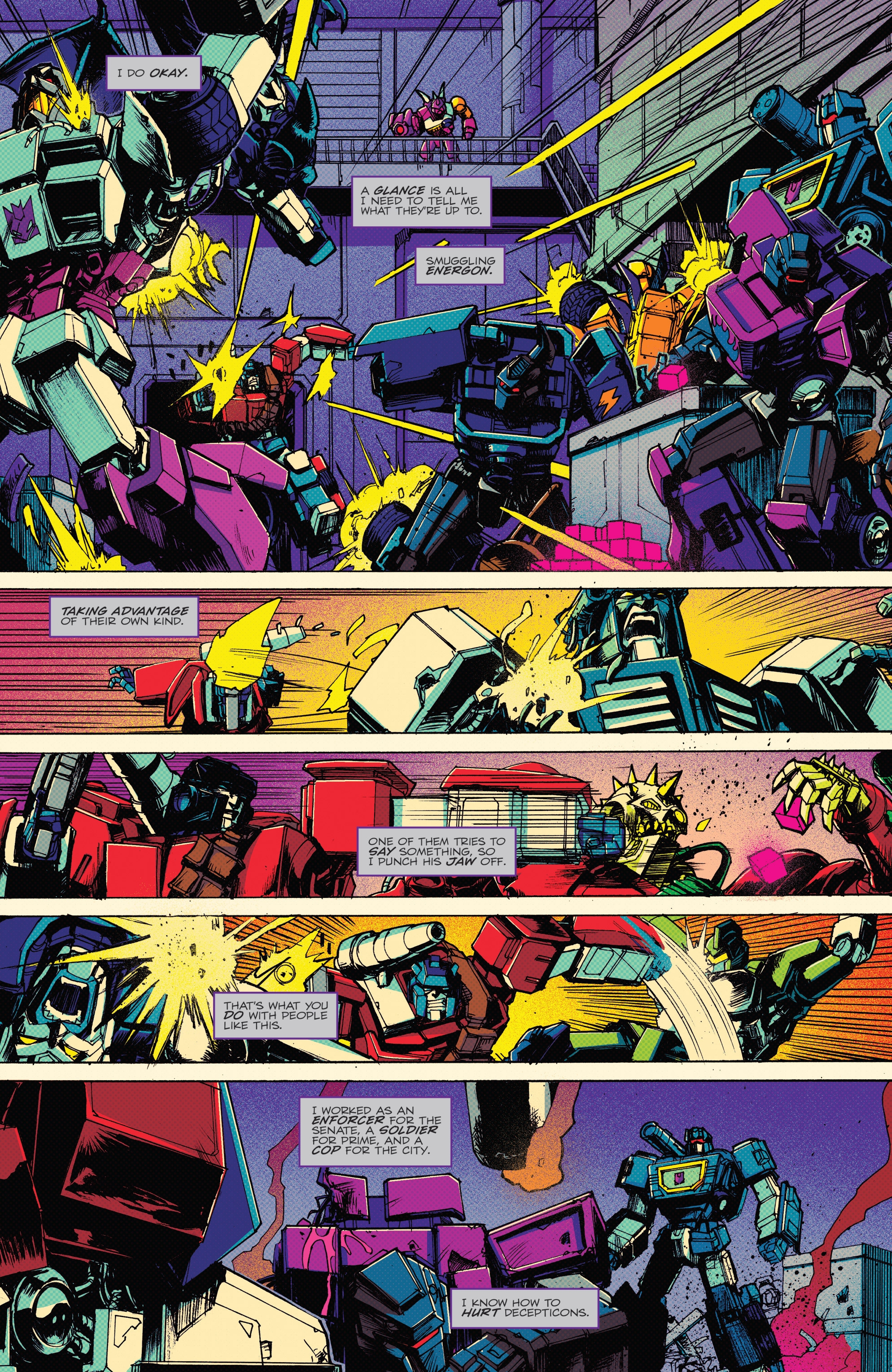 Optimus Prime (2016-) issue 9 - Page 16