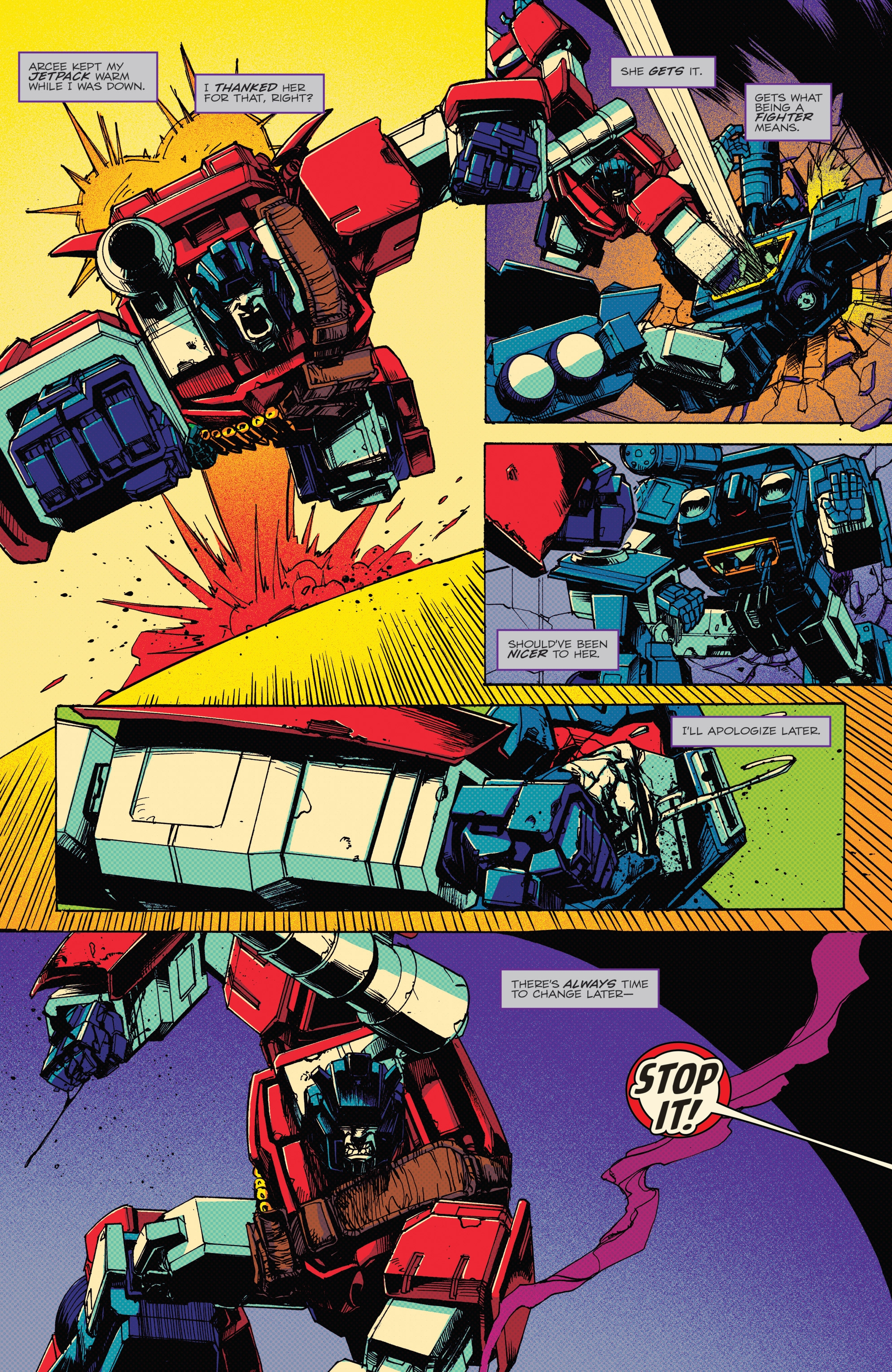 Optimus Prime (2016-) issue 9 - Page 17