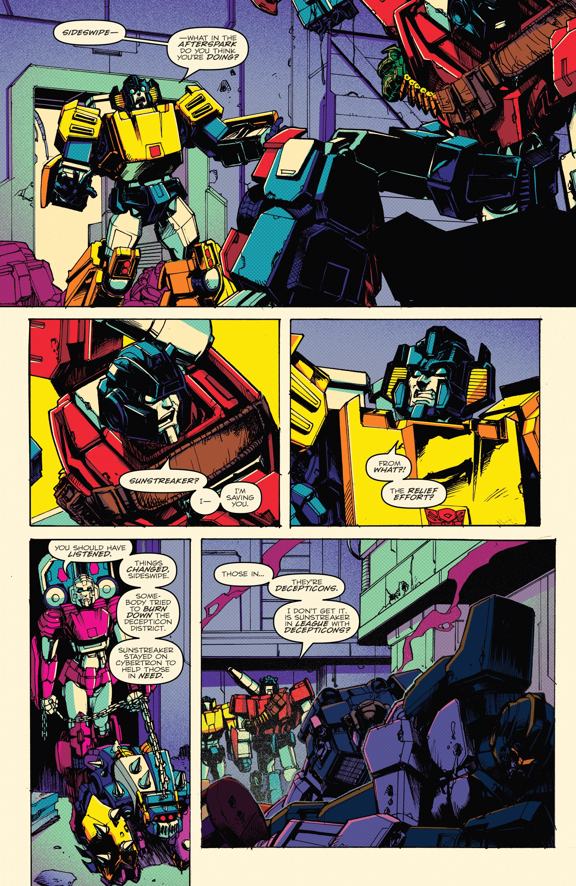 Optimus Prime (2016-) issue 9 - Page 18