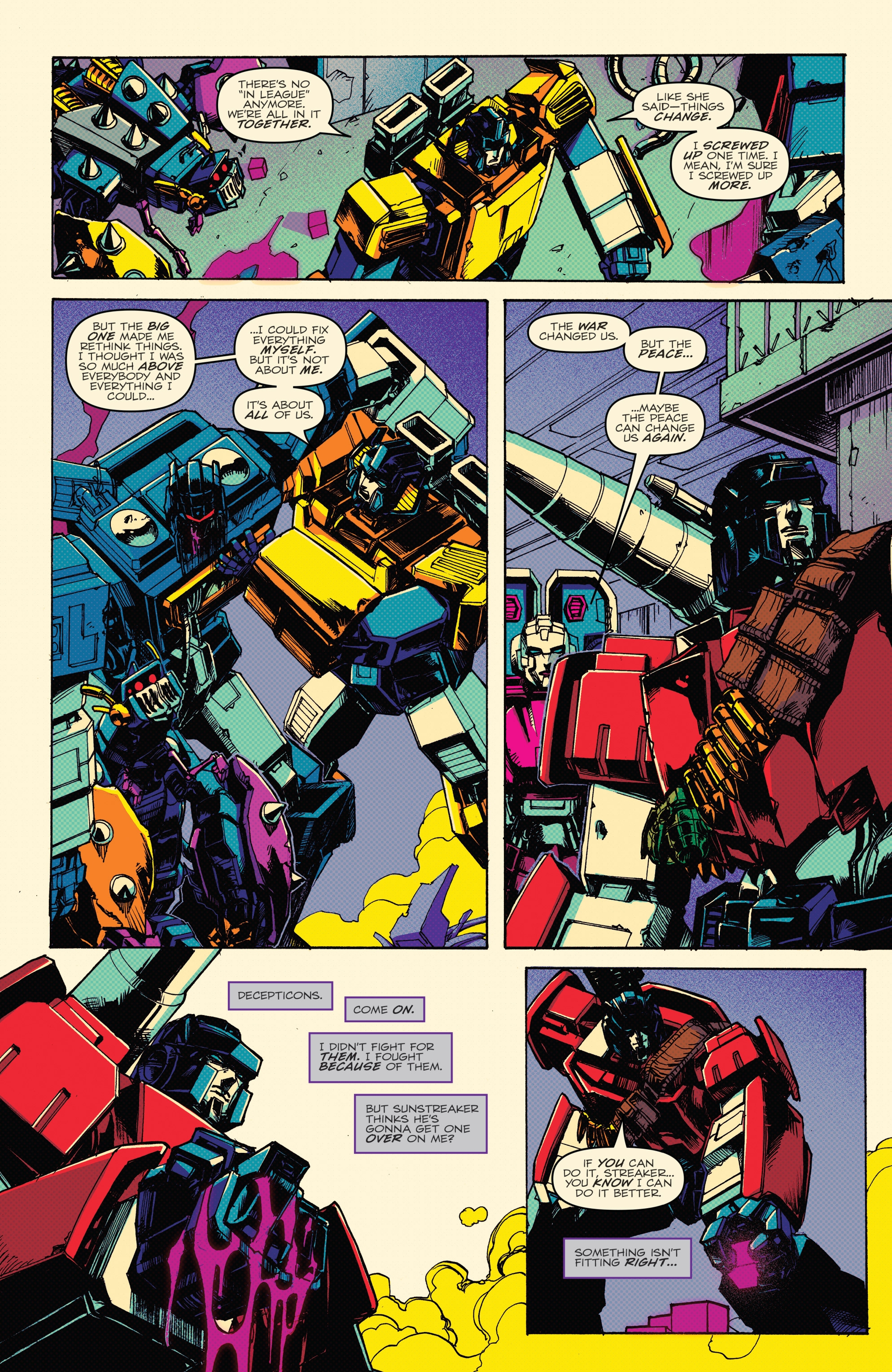 Optimus Prime (2016-) issue 9 - Page 19