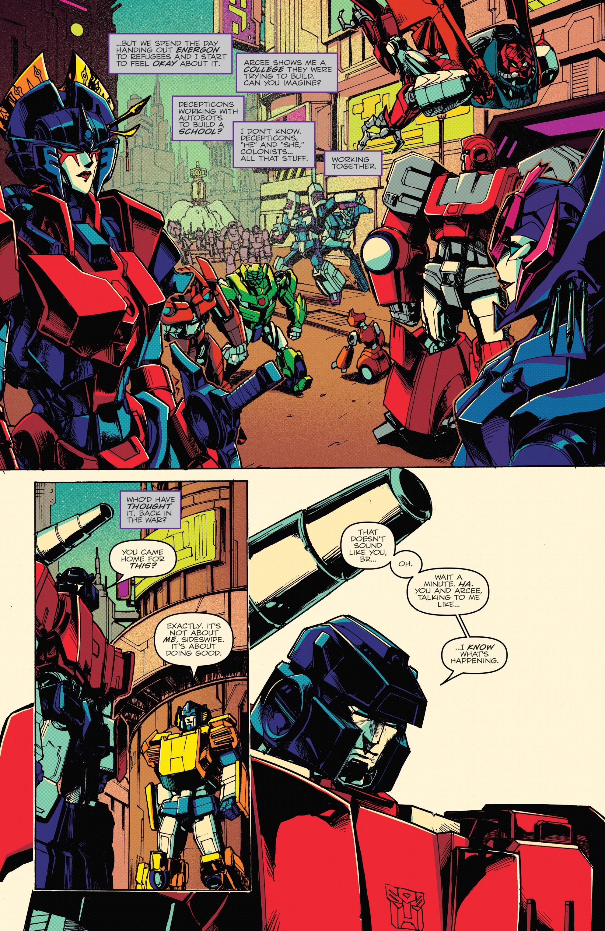 Optimus Prime (2016-) issue 9 - Page 20