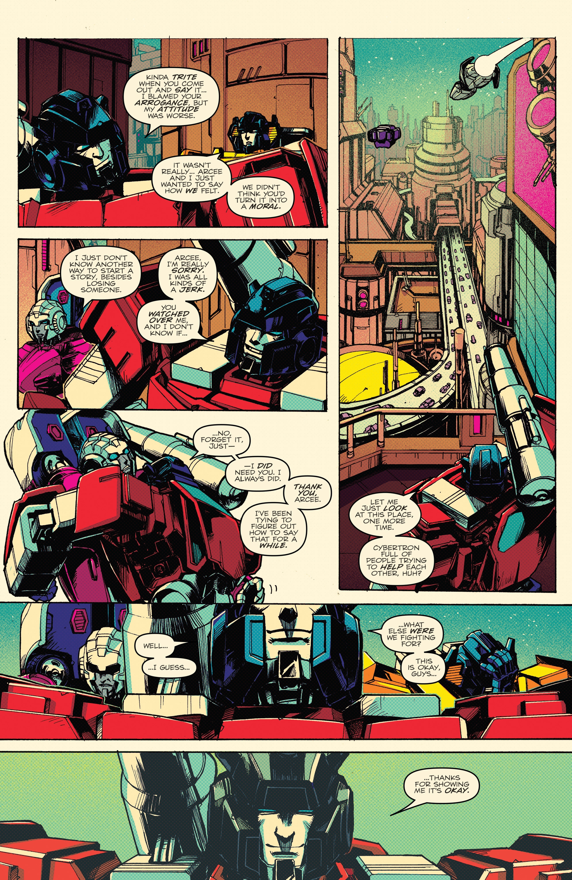 Optimus Prime (2016-) issue 9 - Page 21