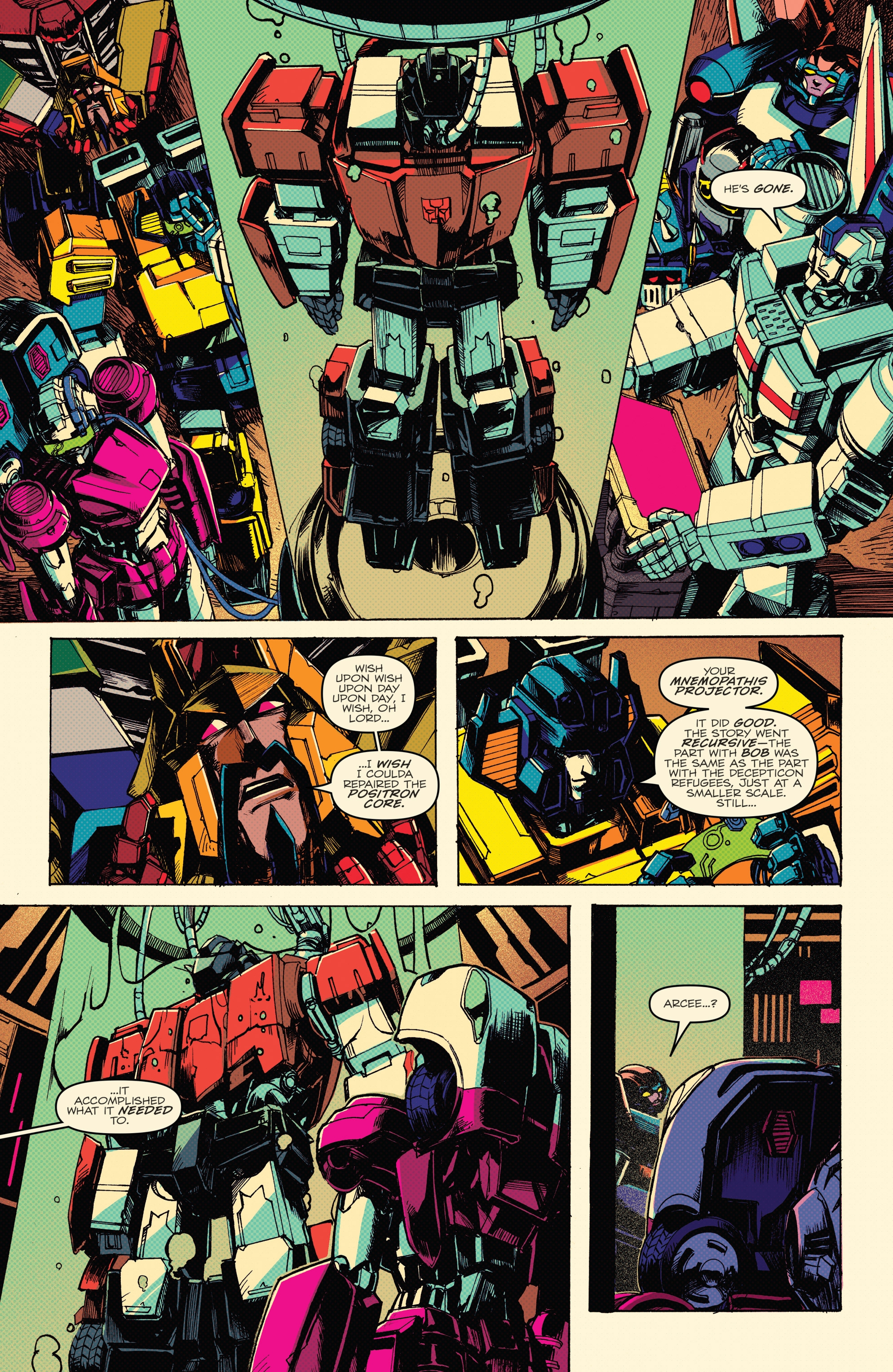 Optimus Prime (2016-) issue 9 - Page 22