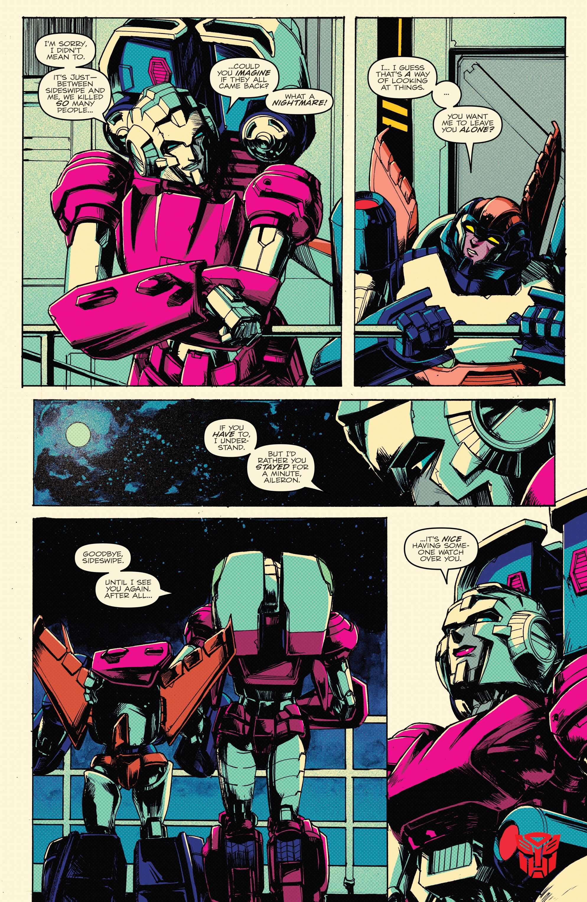 Optimus Prime (2016-) issue 9 - Page 24