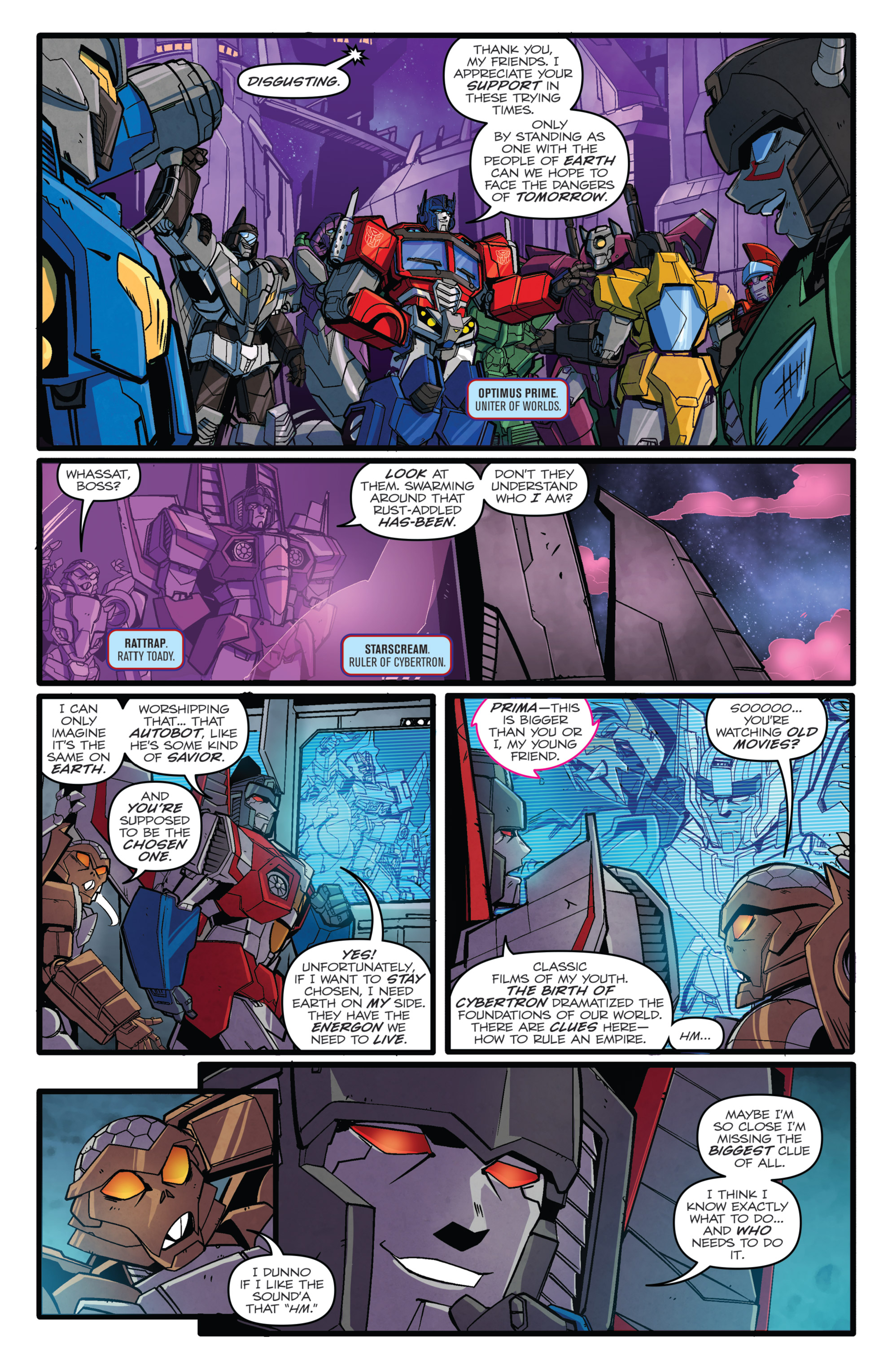 Optimus Prime (2016-) issue Annual 1 - Page 3