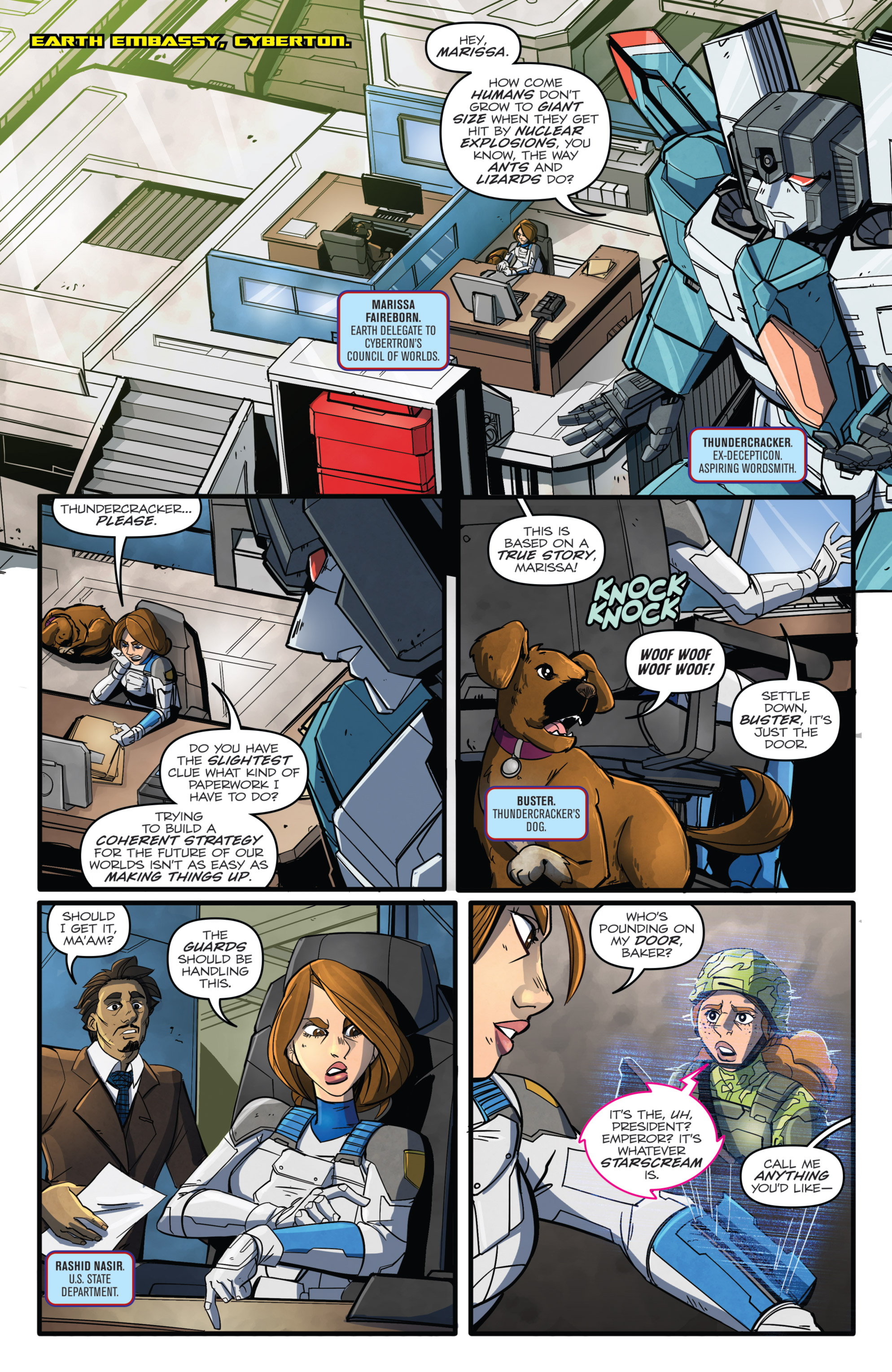 <{ $series->title }} issue Annual 1 - Page 5