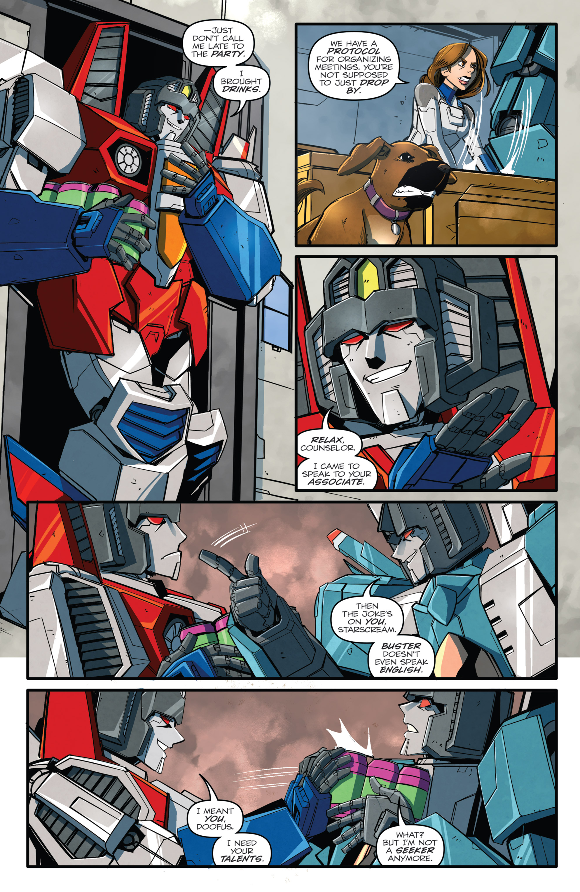 Optimus Prime (2016-) issue Annual 1 - Page 6