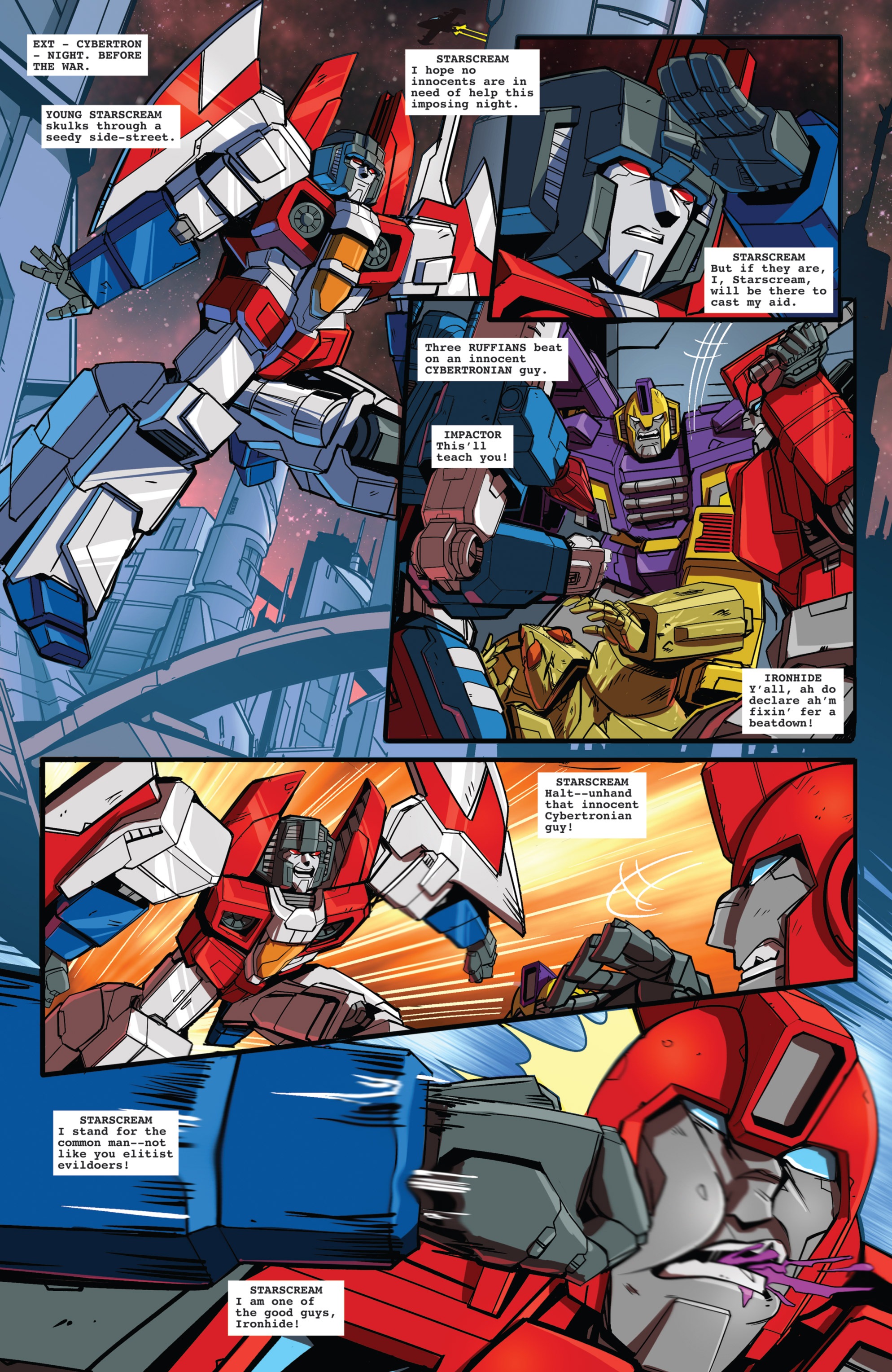 Optimus Prime (2016-) issue Annual 1 - Page 8